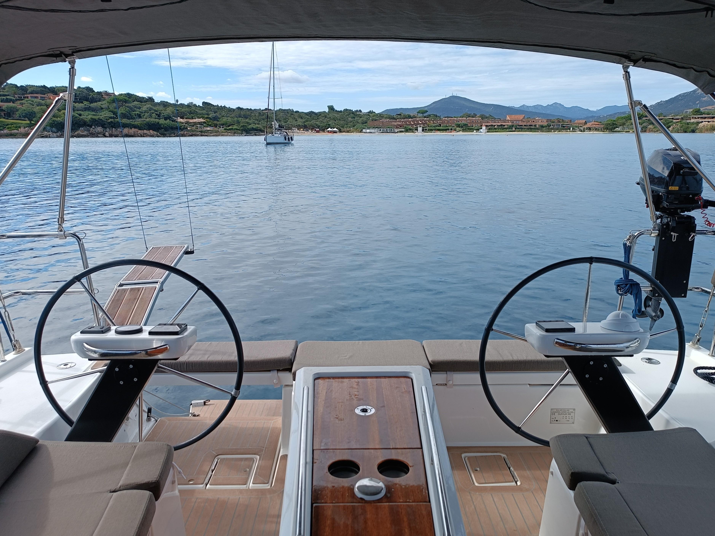Photo #3 - Dufour 390 Grand Large (Rubens) en Porto Rotondo - 4259