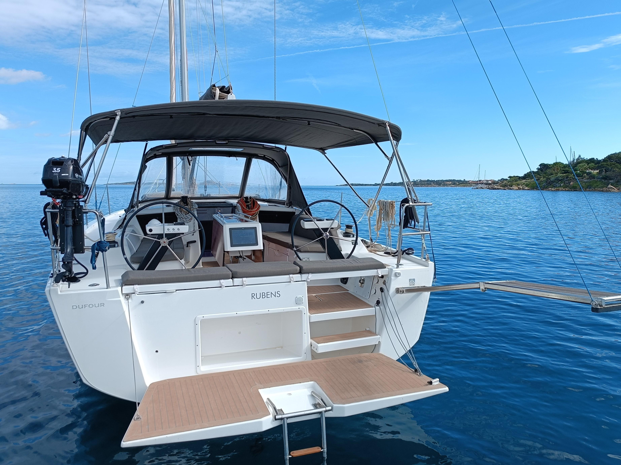 Photo #6 - Dufour 390 Grand Large (Rubens) en Porto Rotondo - 4259