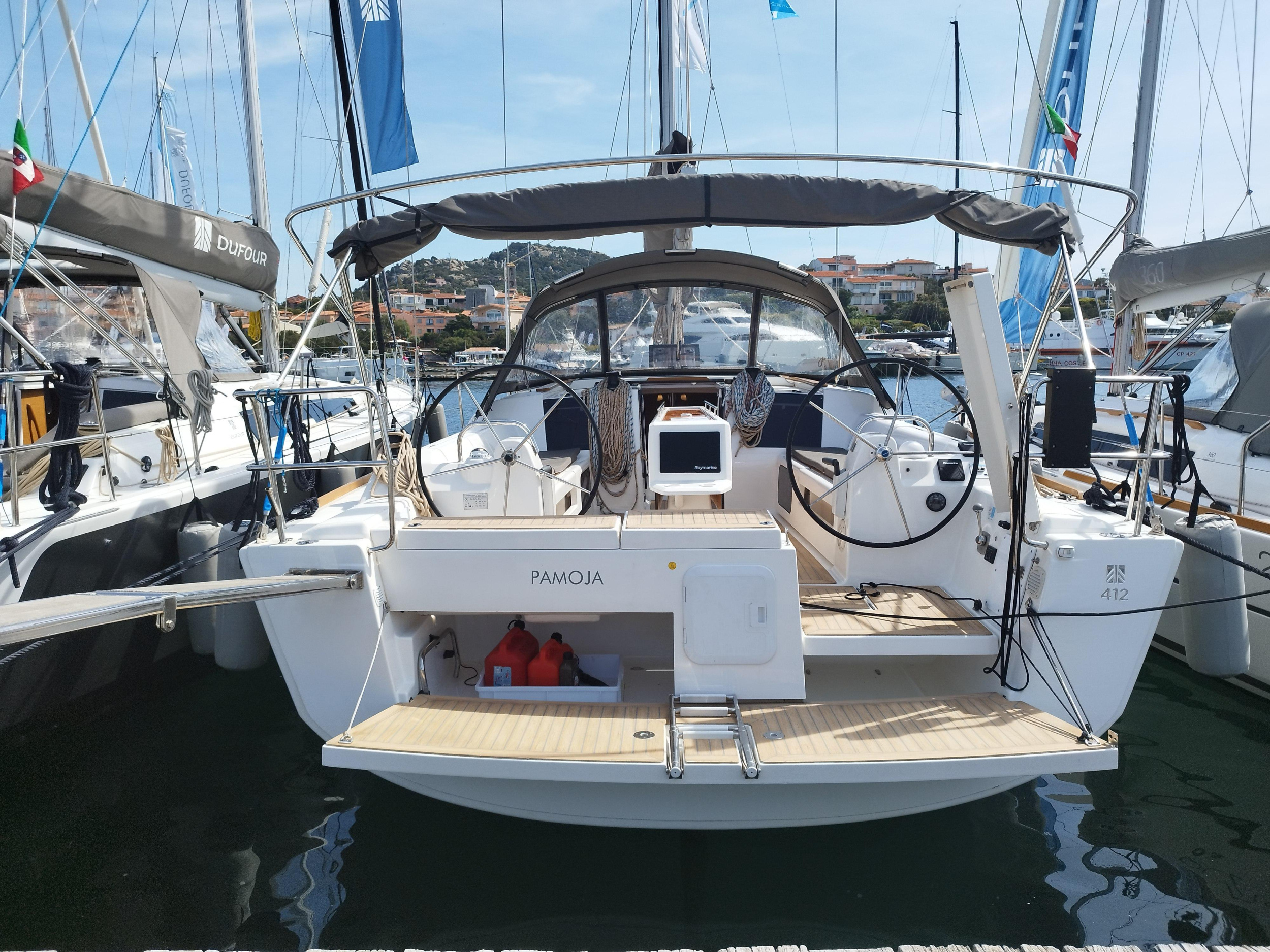 Photo #1 - Dufour 412 Grand large (Pamoja) in Porto Rotondo - 14164