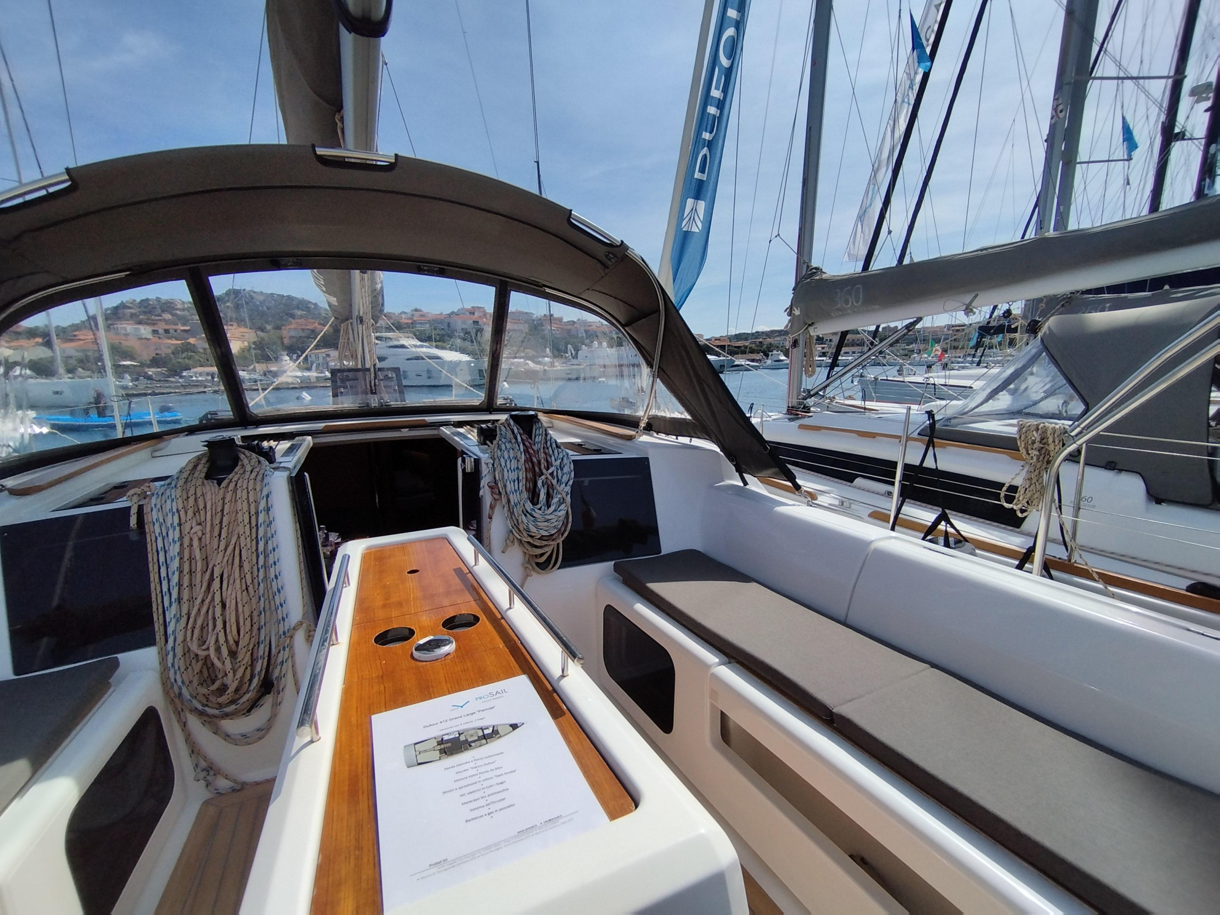 Photo #7 - Dufour 412 Grand large (Pamoja) in Porto Rotondo - 14164