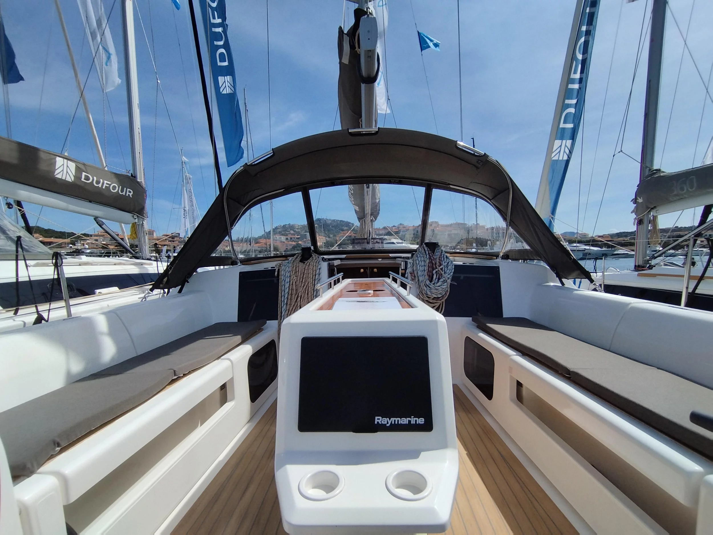 Dufour 412 Grand large (Pamoja)  - 21
