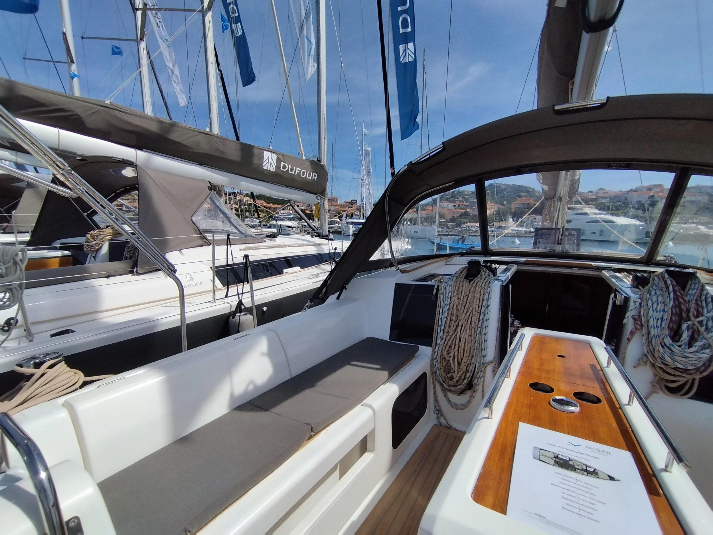 Dufour 412 Grand large (Pamoja)  - 1