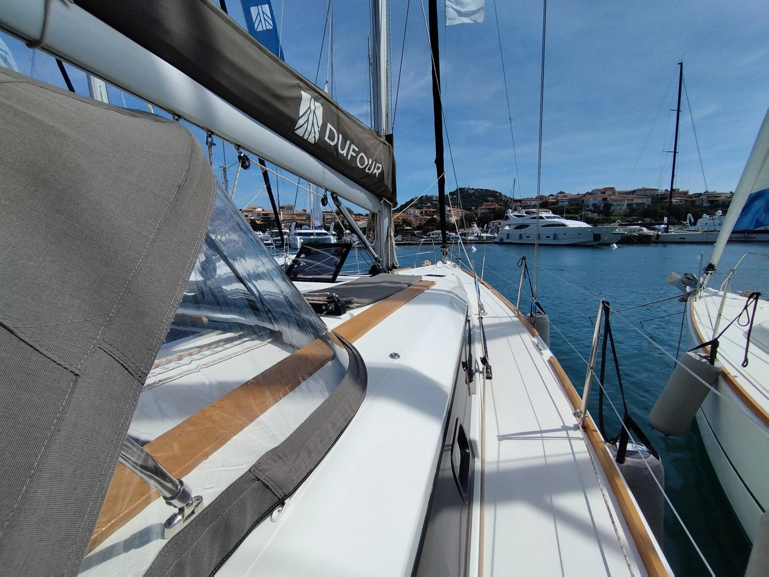 Dufour 412 Grand large (Pamoja)  - 14
