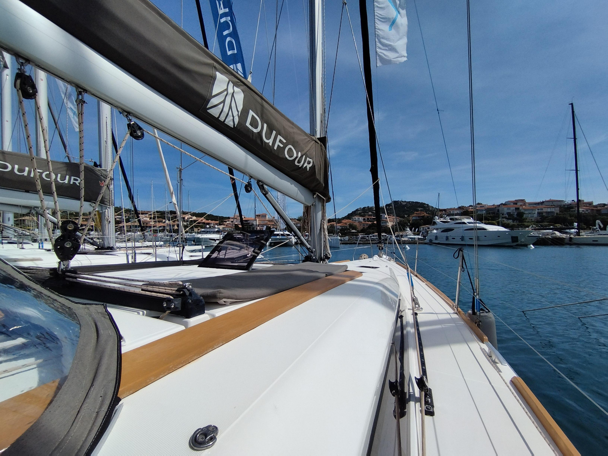 Photo #4 - Dufour 412 Grand large (Pamoja) in Porto Rotondo - 14164