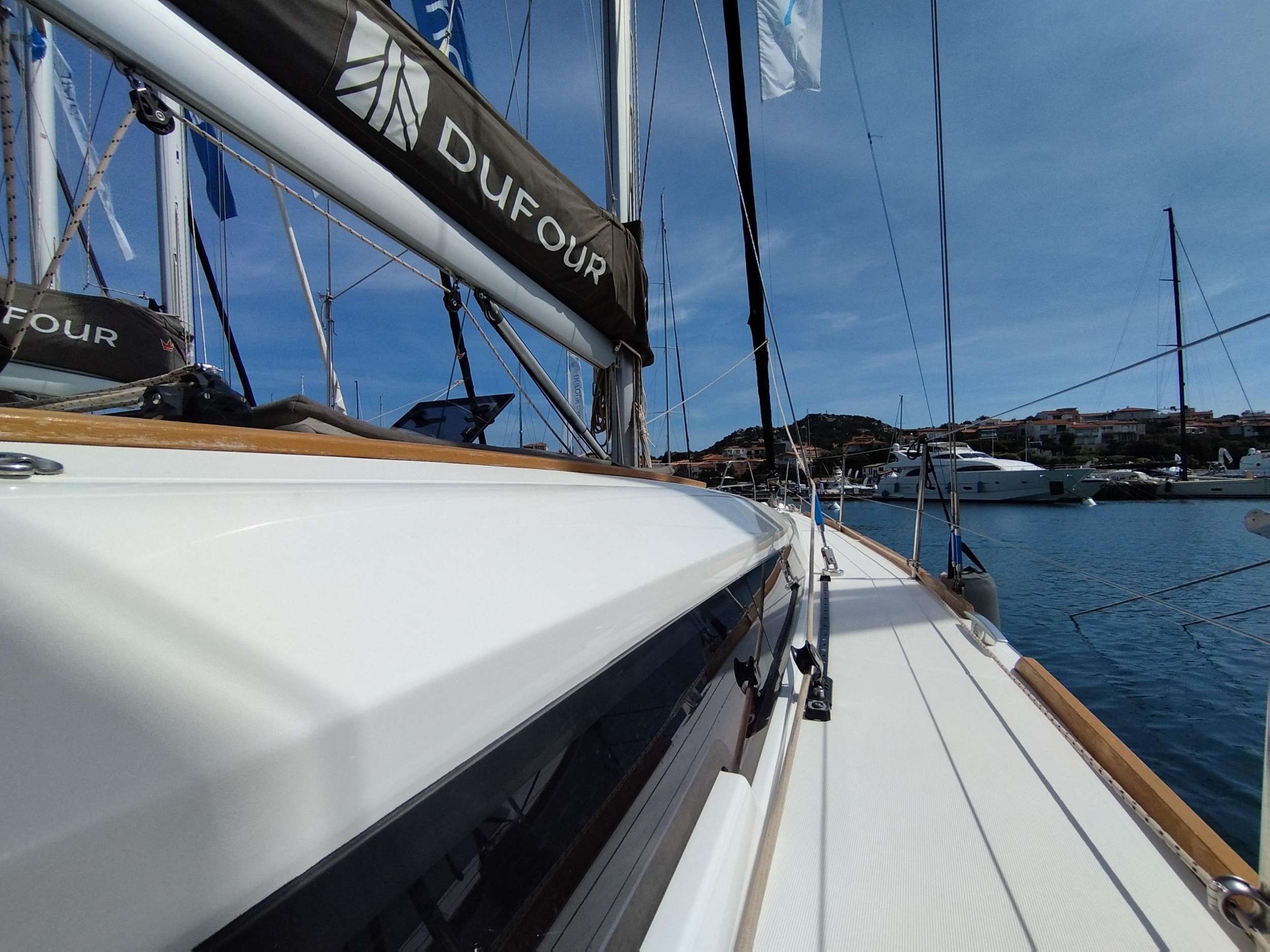 Photo #13 - Dufour 412 Grand large (Pamoja) in Porto Rotondo - 14164