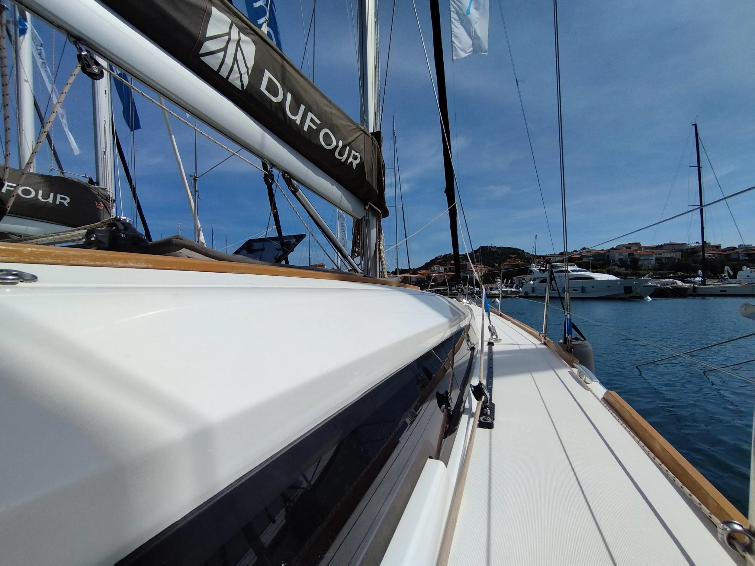 Dufour 412 Grand large (Pamoja)  - 12