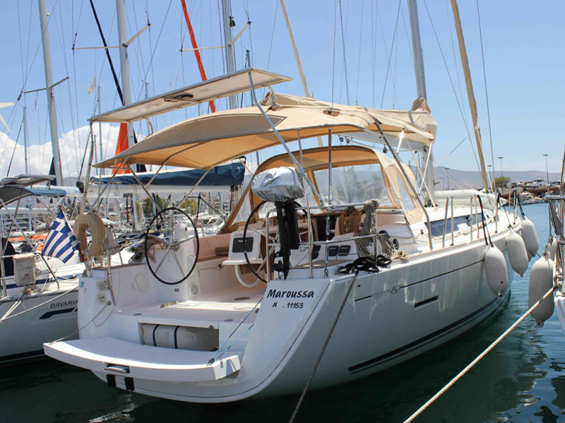 Photo #5 - Dufour 450 GL (Maroussa) en Athènes - 4011