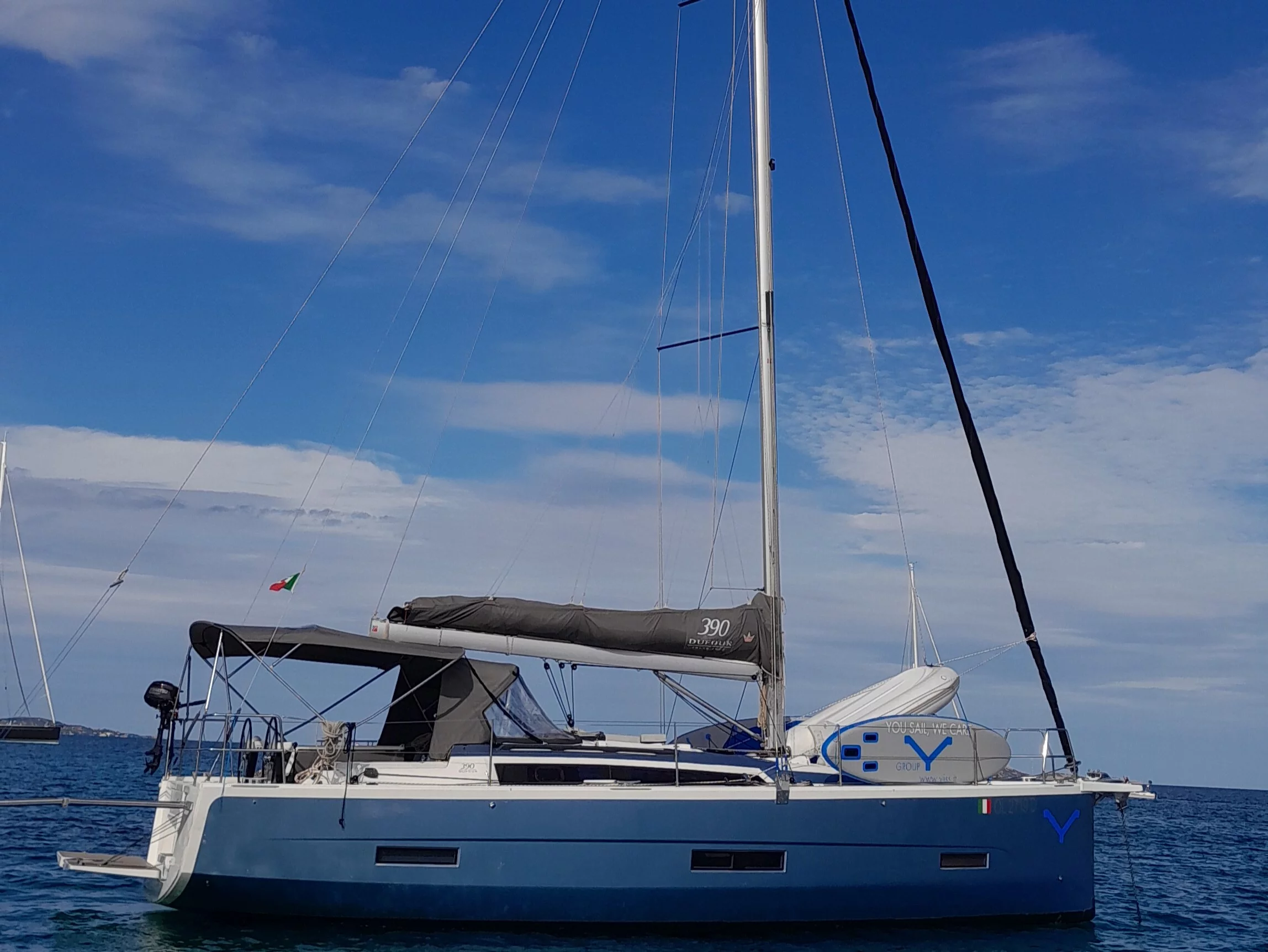 Dufour 390 Grand Large (Pixie) Main image - 0