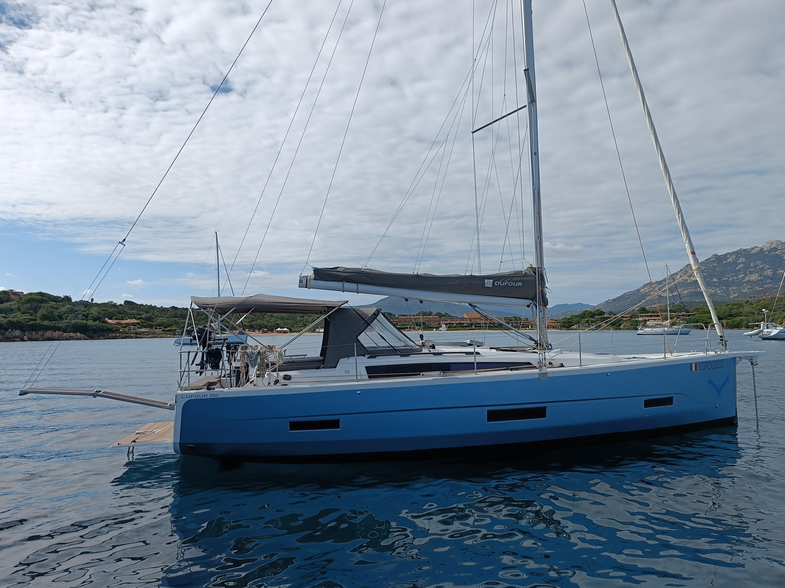 Photo #1 - Dufour 390 Grand Large (Rubens) en Porto Rotondo - 4259