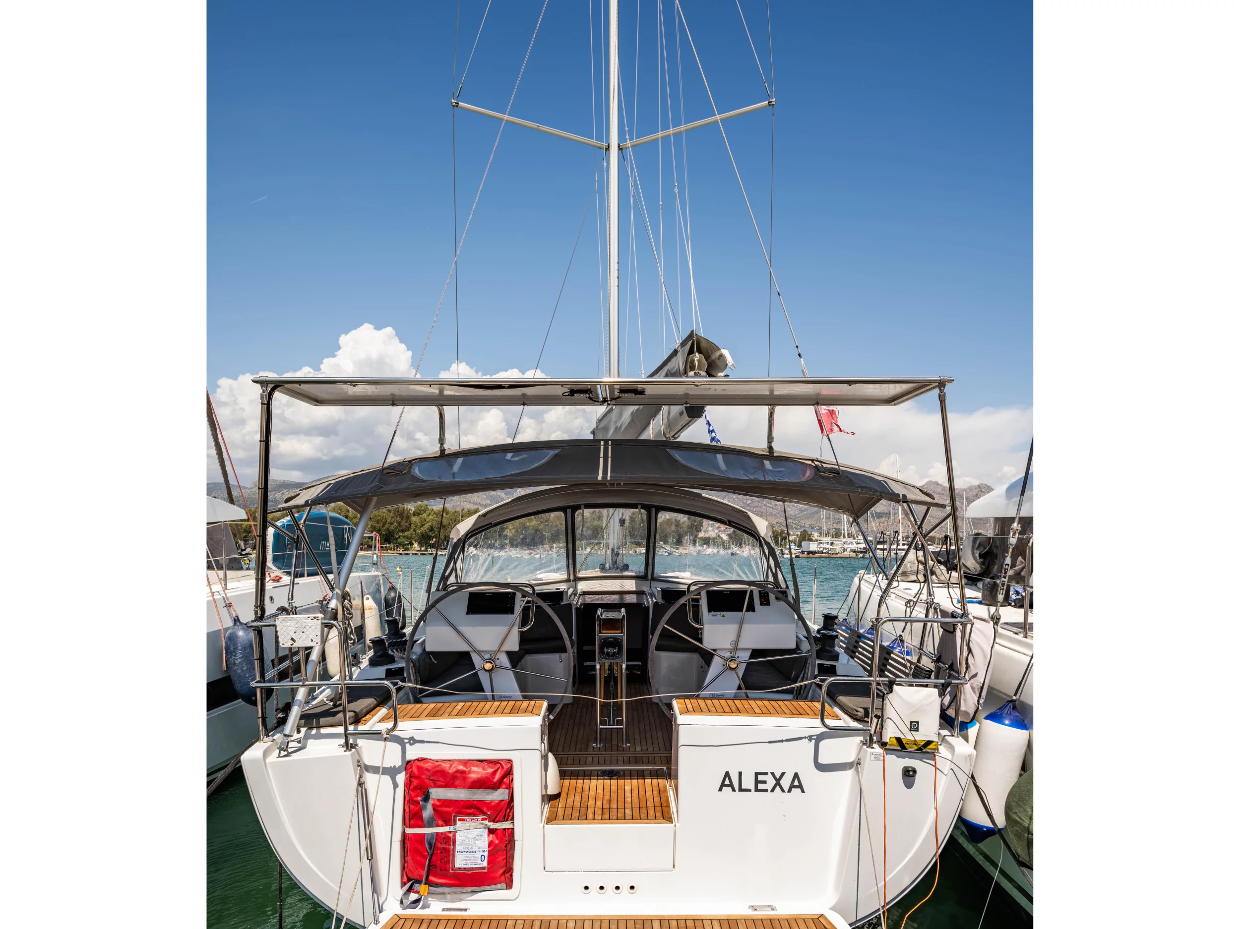 Hanse 455 (Alexa) Main image - 0