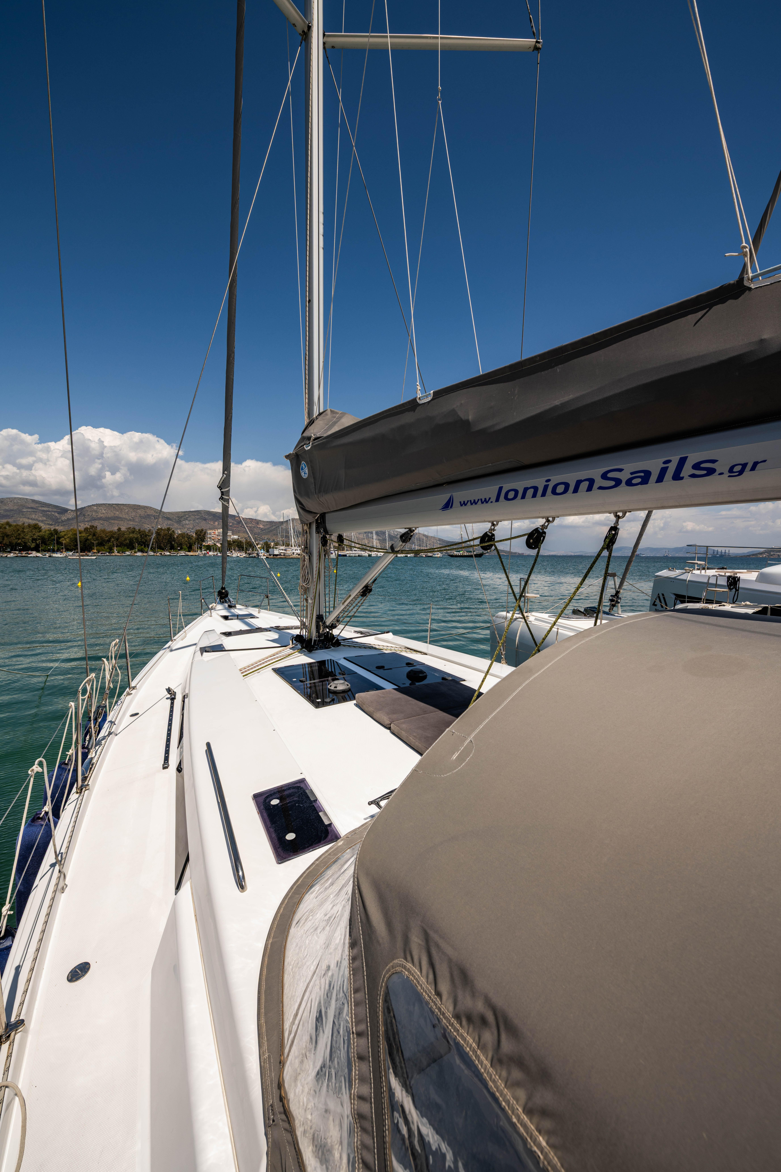 Photo #10 - Hanse 455 (Alexa) in Lefkada - 4151