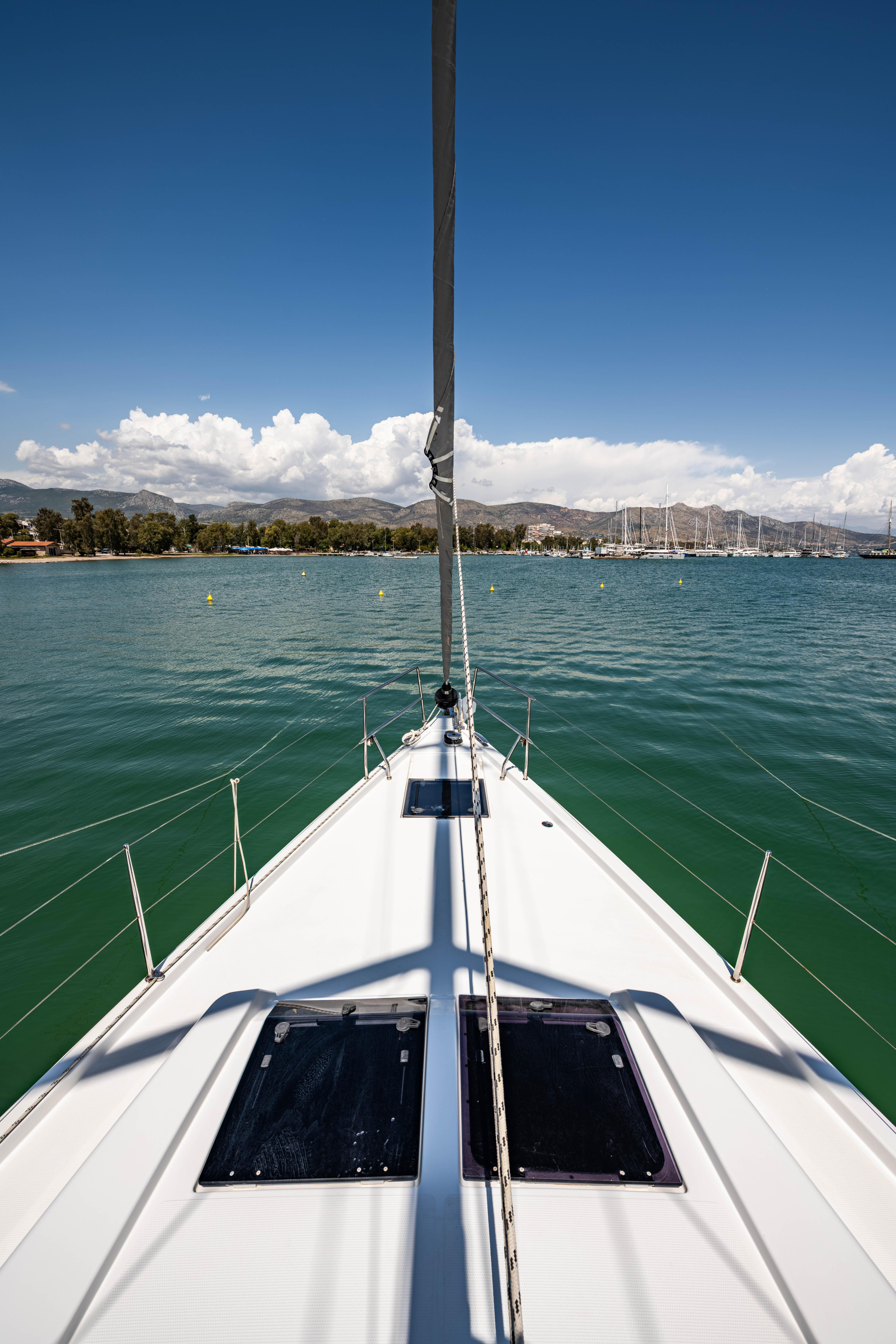 Photo #5 - Hanse 455 (Alexa) in Lefkada - 4151