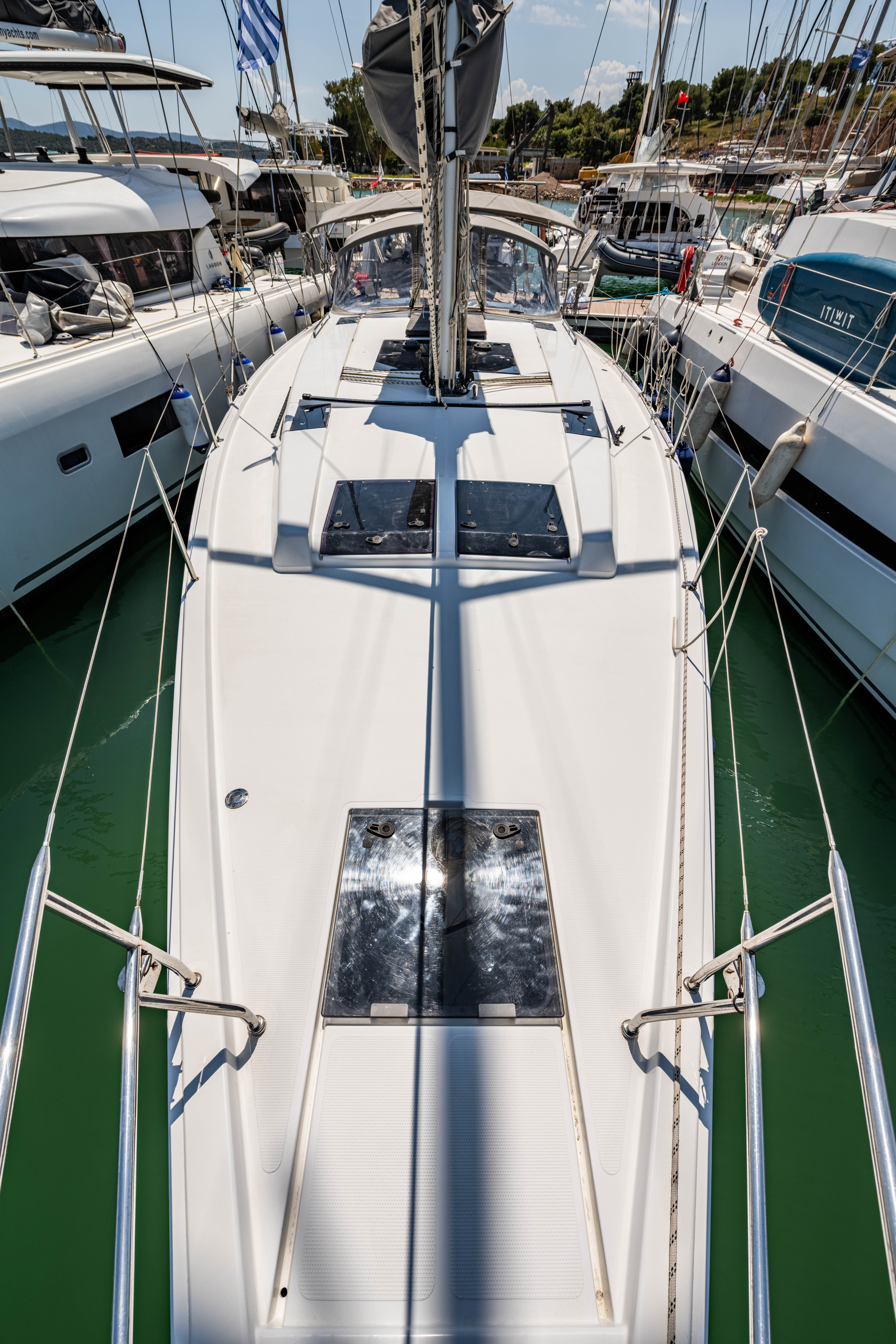 Photo #8 - Hanse 455 (Alexa) in Lefkada - 4151
