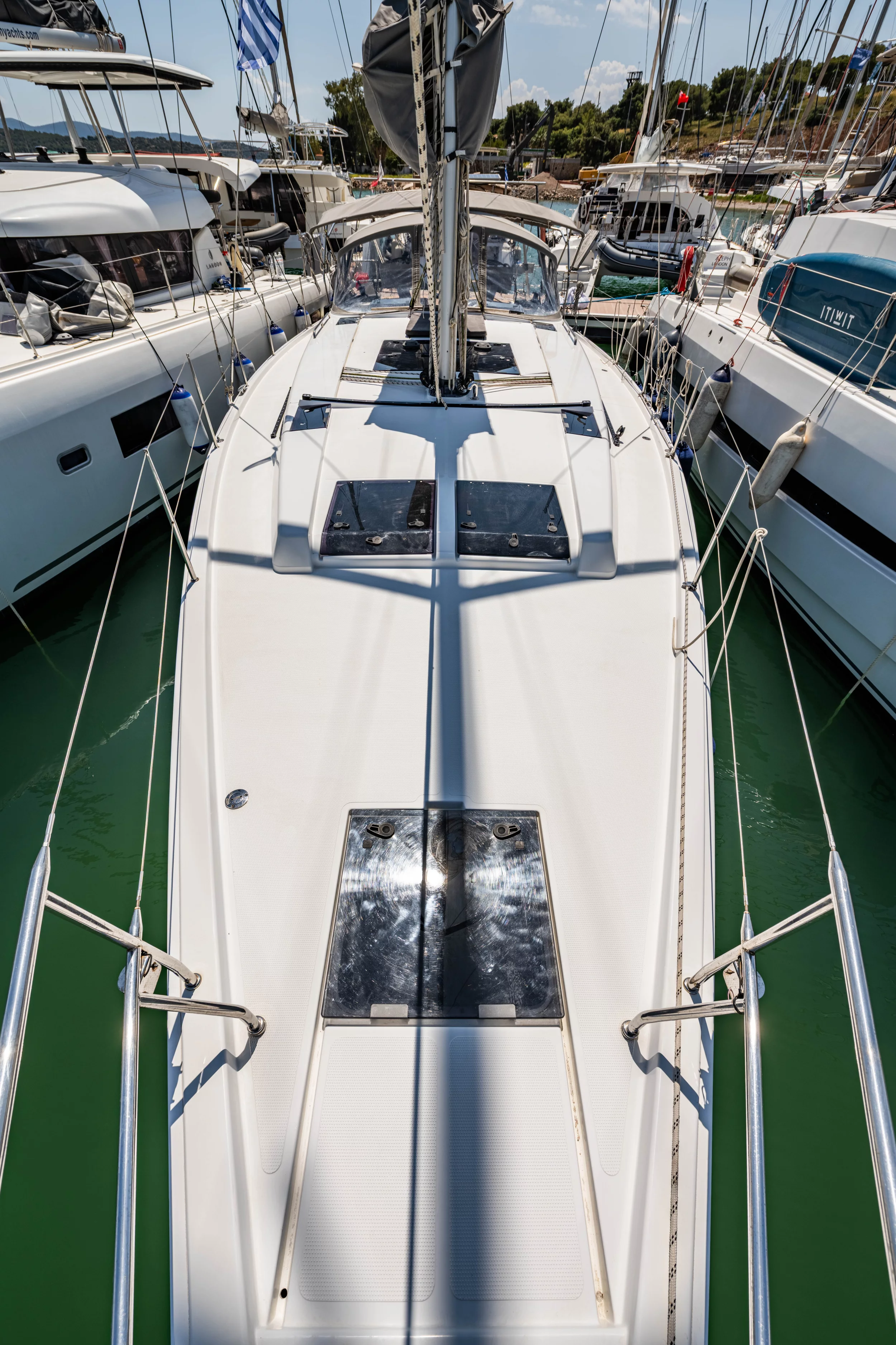 Hanse 455 (Alexa)  - 7