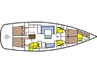 Photo #14 - Oceanis 54 (Selene) in Le Marin - 25603