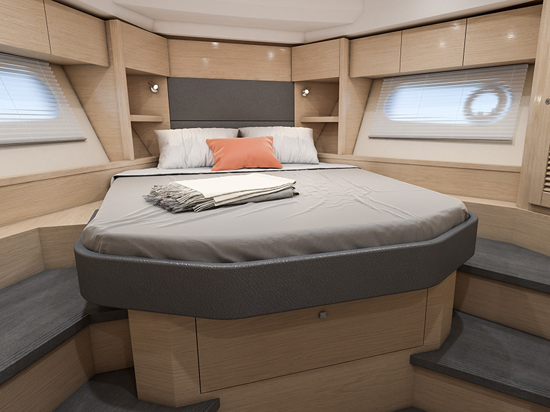 Photo #38 - Beneteau S. Trawler 47 (Ocean dreamer) en Sibenik - 5335