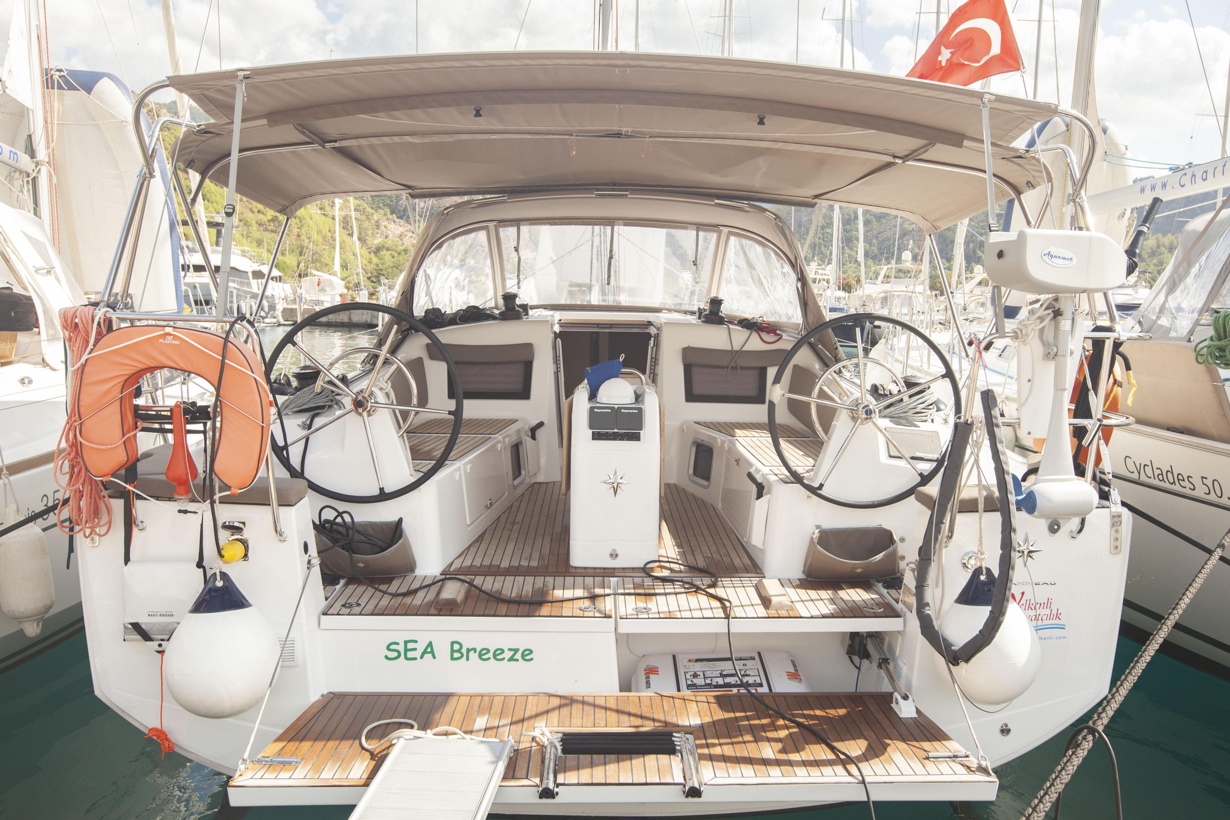 Photo #9 - Sun Odyssey 410 (Sea Breeze) en Orhaniye - 21926