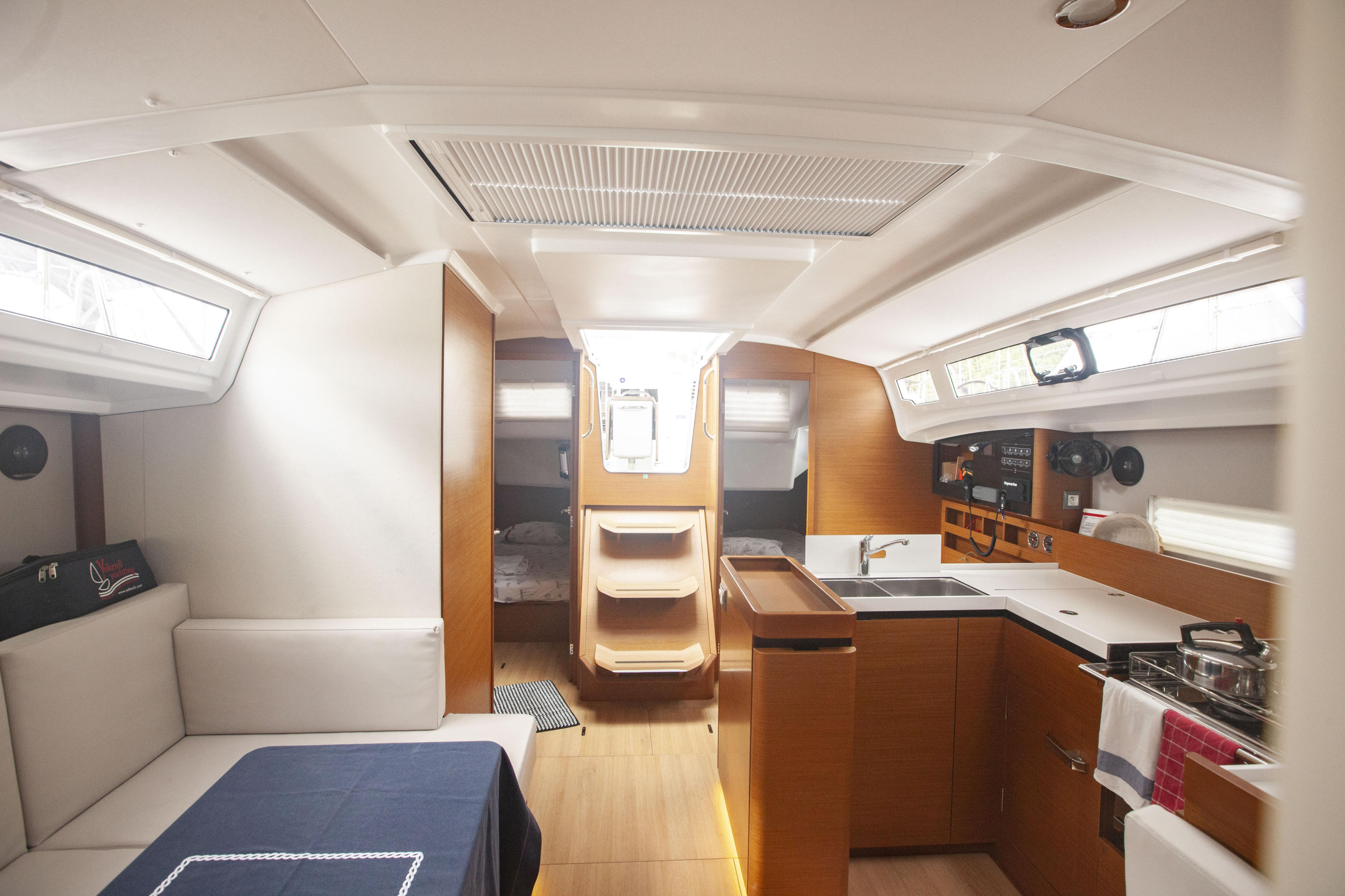 Photo #5 - Sun Odyssey 410 (Sea Breeze) en Orhaniye - 21926