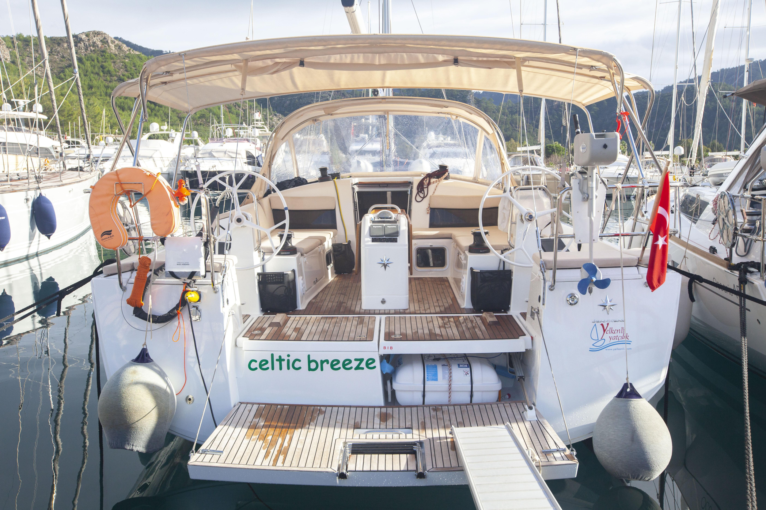 Photo #18 - Sun Odyssey 440 (Celtic Breeze) in Orhaniye - 17926