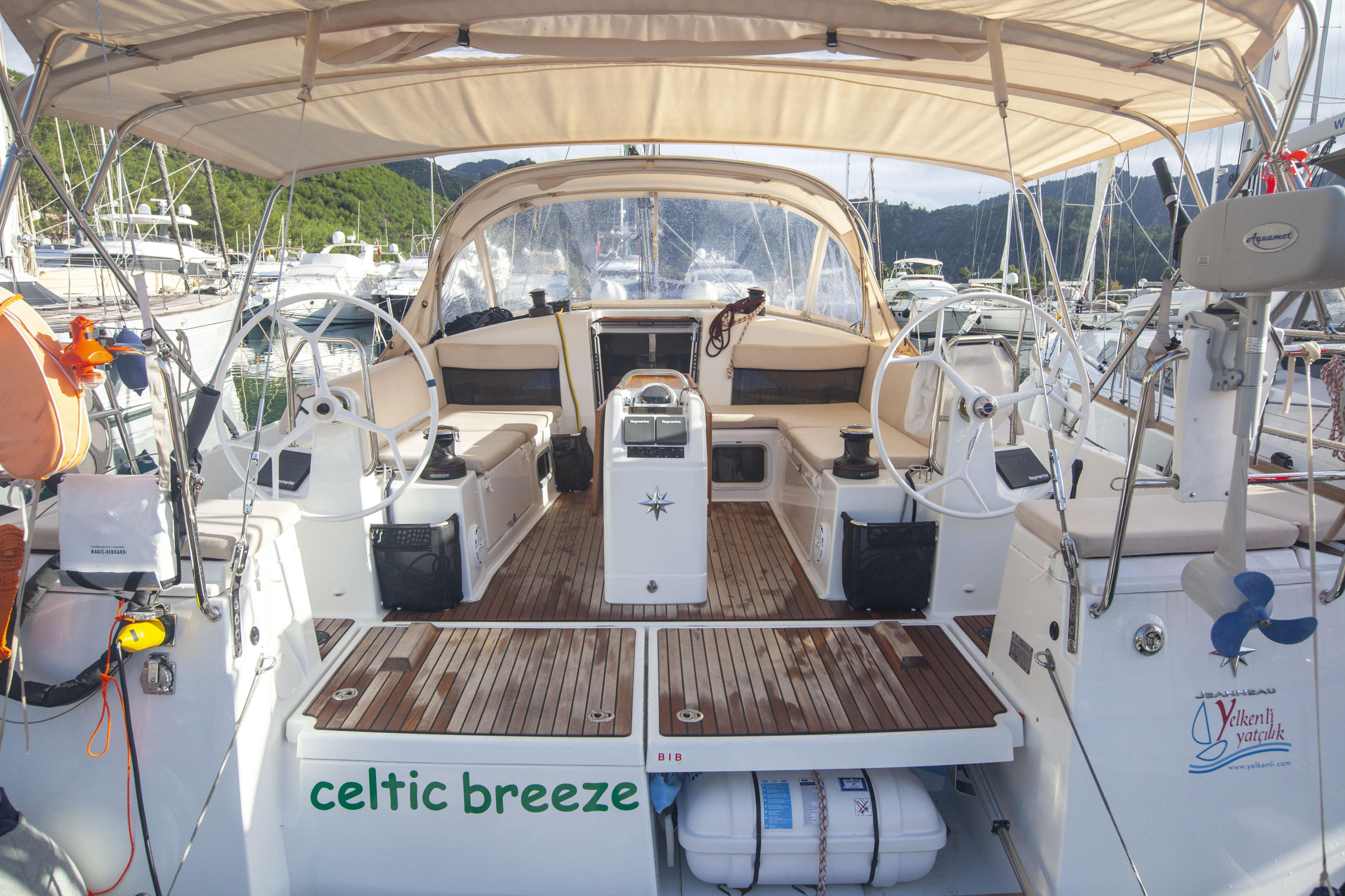 Photo #15 - Sun Odyssey 440 (Celtic Breeze) in Orhaniye - 17926