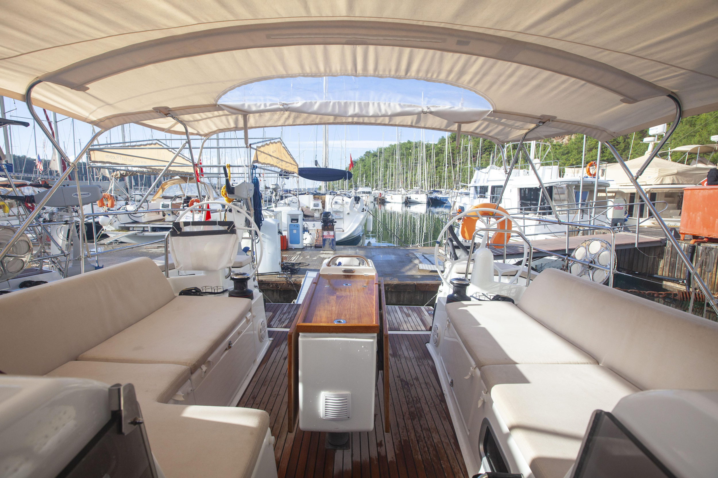 Photo #8 - Sun Odyssey 440 (Celtic Breeze) in Orhaniye - 17926