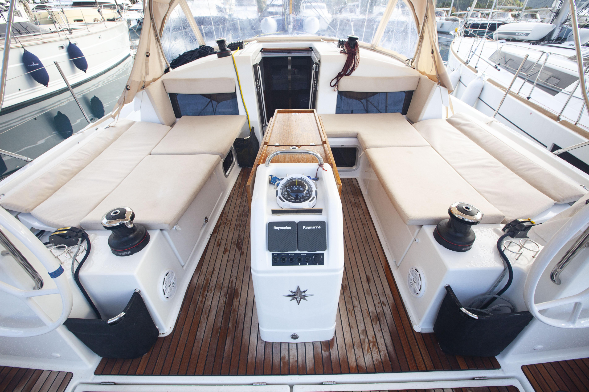 Photo #11 - Sun Odyssey 440 (Celtic Breeze) in Orhaniye - 17926