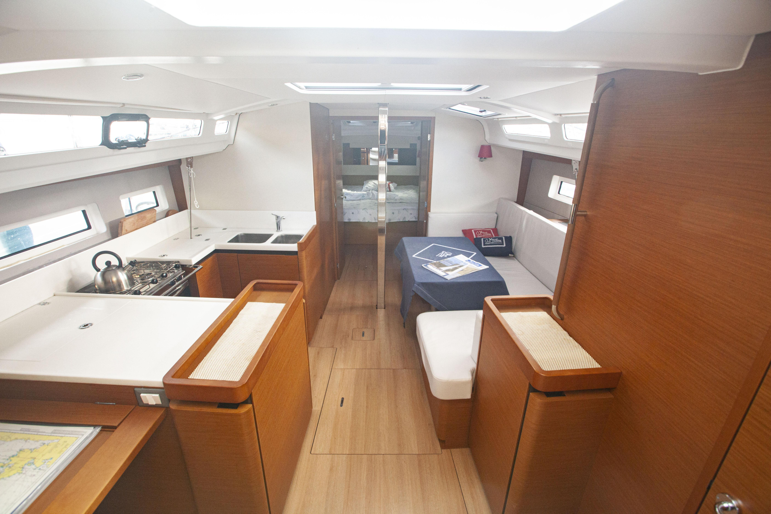 Photo #16 - Sun Odyssey 440 (Celtic Breeze) in Orhaniye - 17926