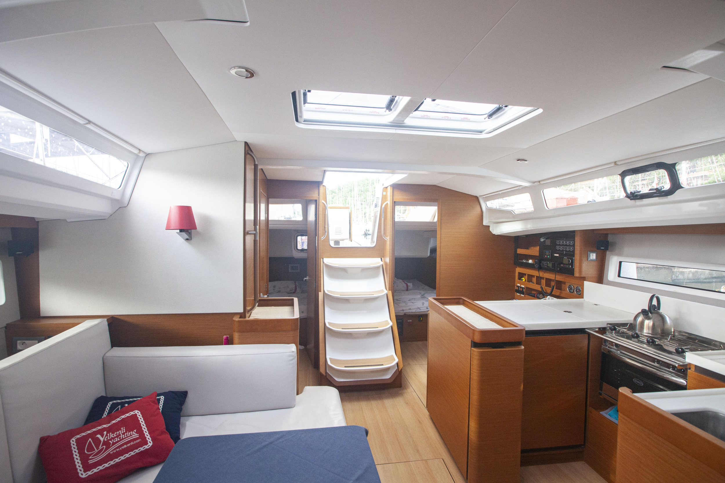 Photo #7 - Sun Odyssey 440 (Celtic Breeze) in Orhaniye - 17926
