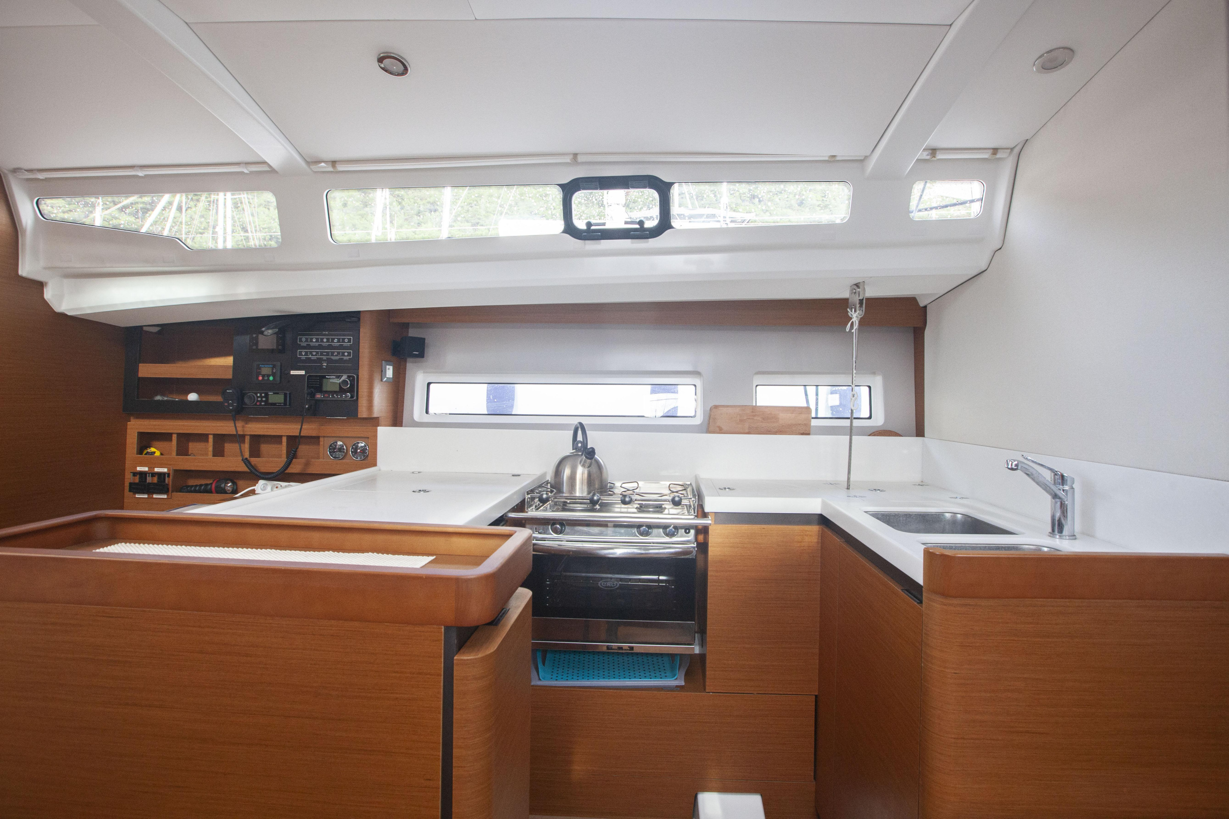 Photo #13 - Sun Odyssey 440 (Celtic Breeze) in Orhaniye - 17926