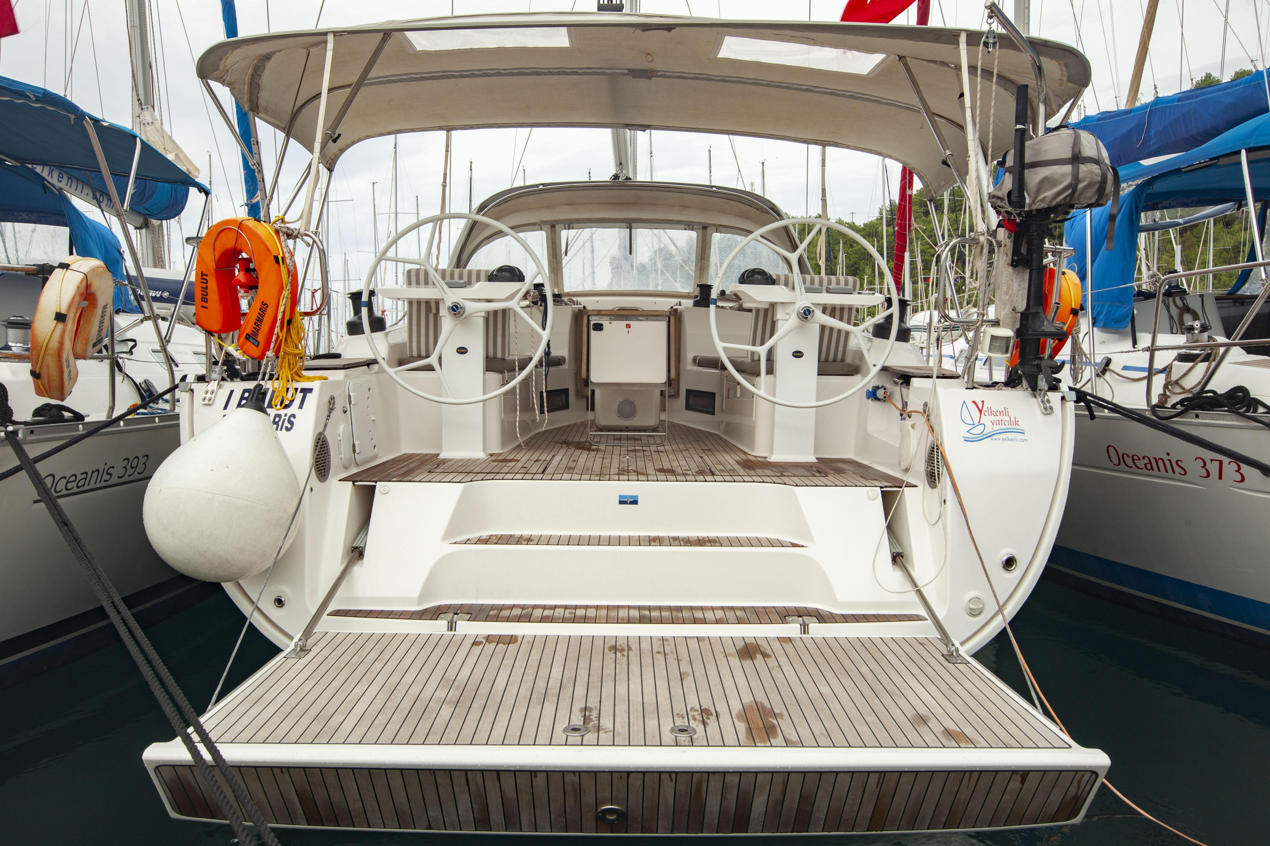 Photo #17 - Bavaria 45 Cruiser (IBulut) in Orhaniye - 17649