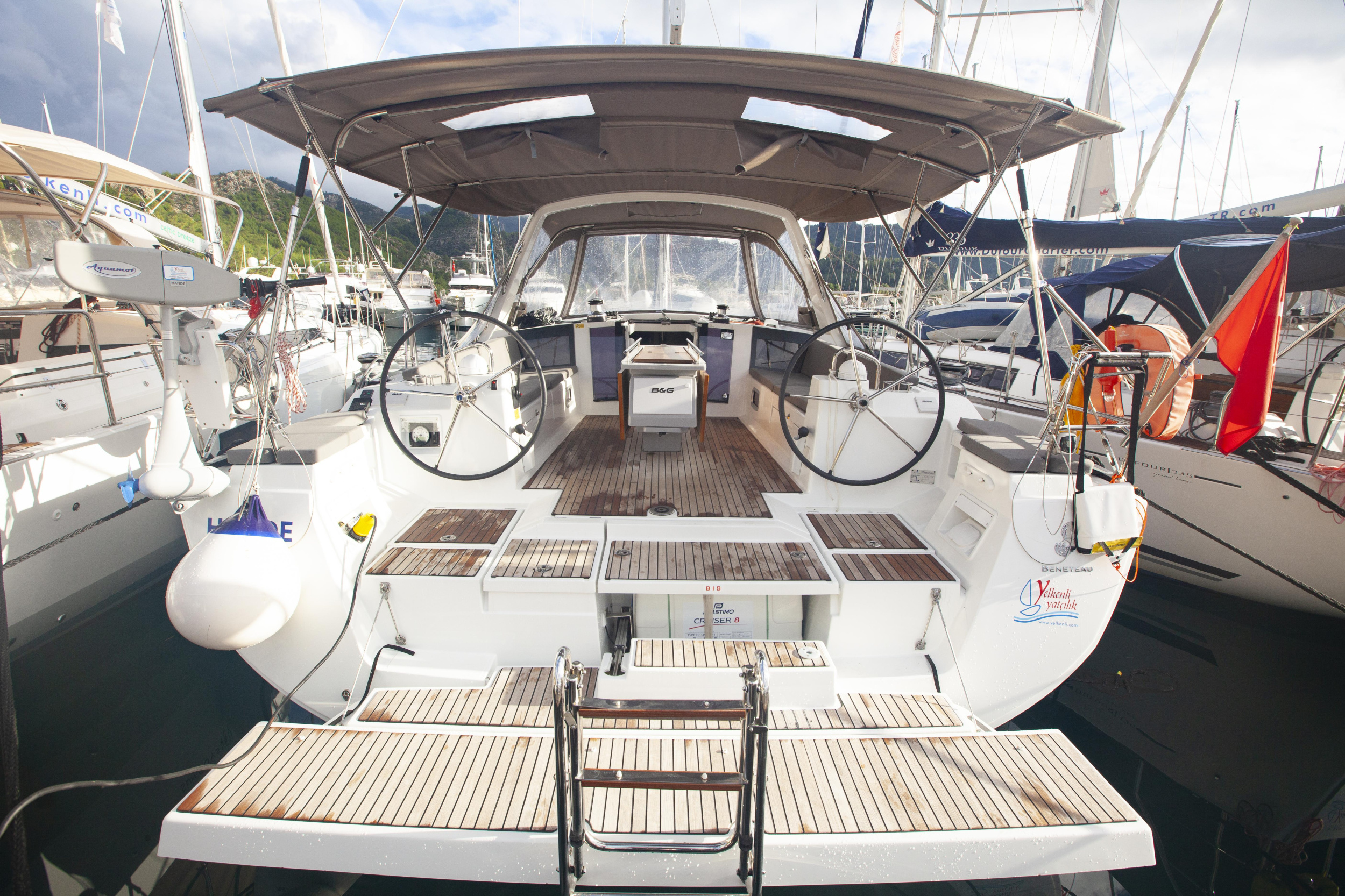Photo #9 - Oceanis 45 (Hande) in Orhaniye - 17921