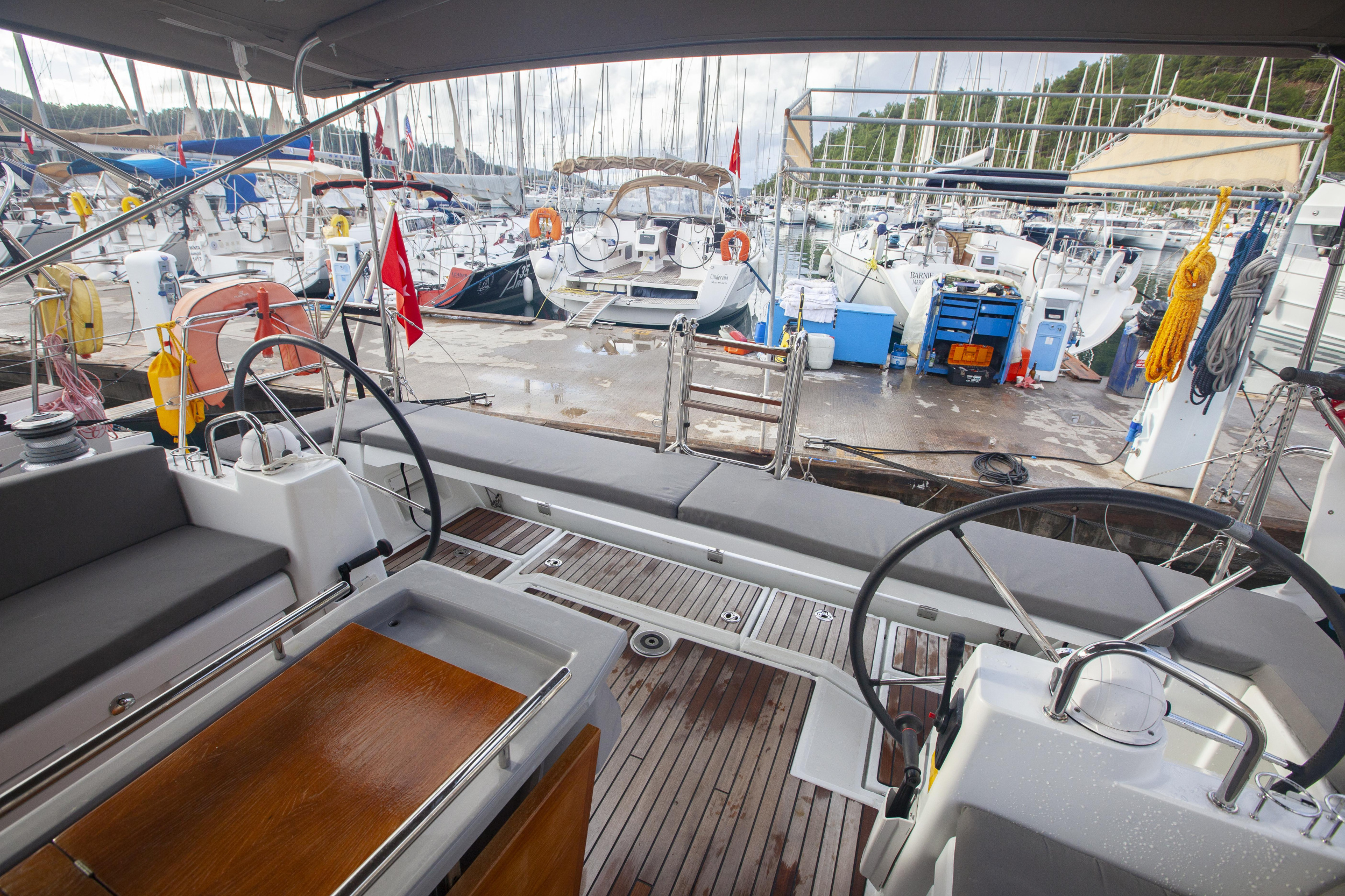 Photo #11 - Oceanis 45 (Hande) in Orhaniye - 17921