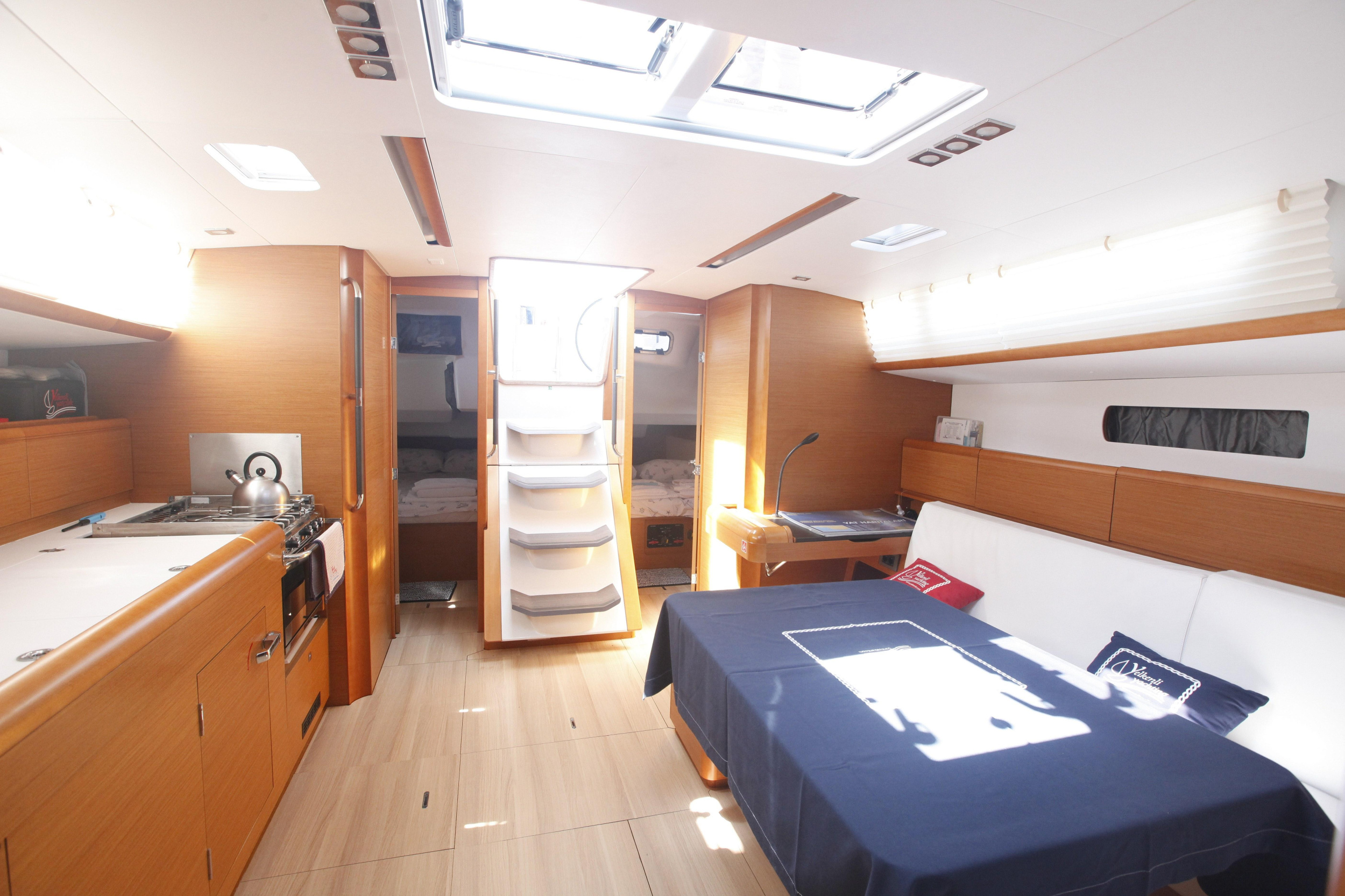 Photo #7 - Sun Odyssey 479 (Unicorn) in Orhaniye - 17692
