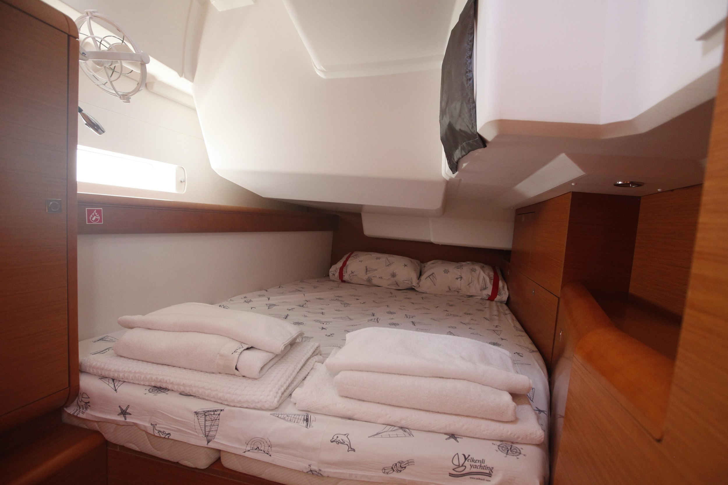 Photo #5 - Sun Odyssey 479 (Unicorn) in Orhaniye - 17692