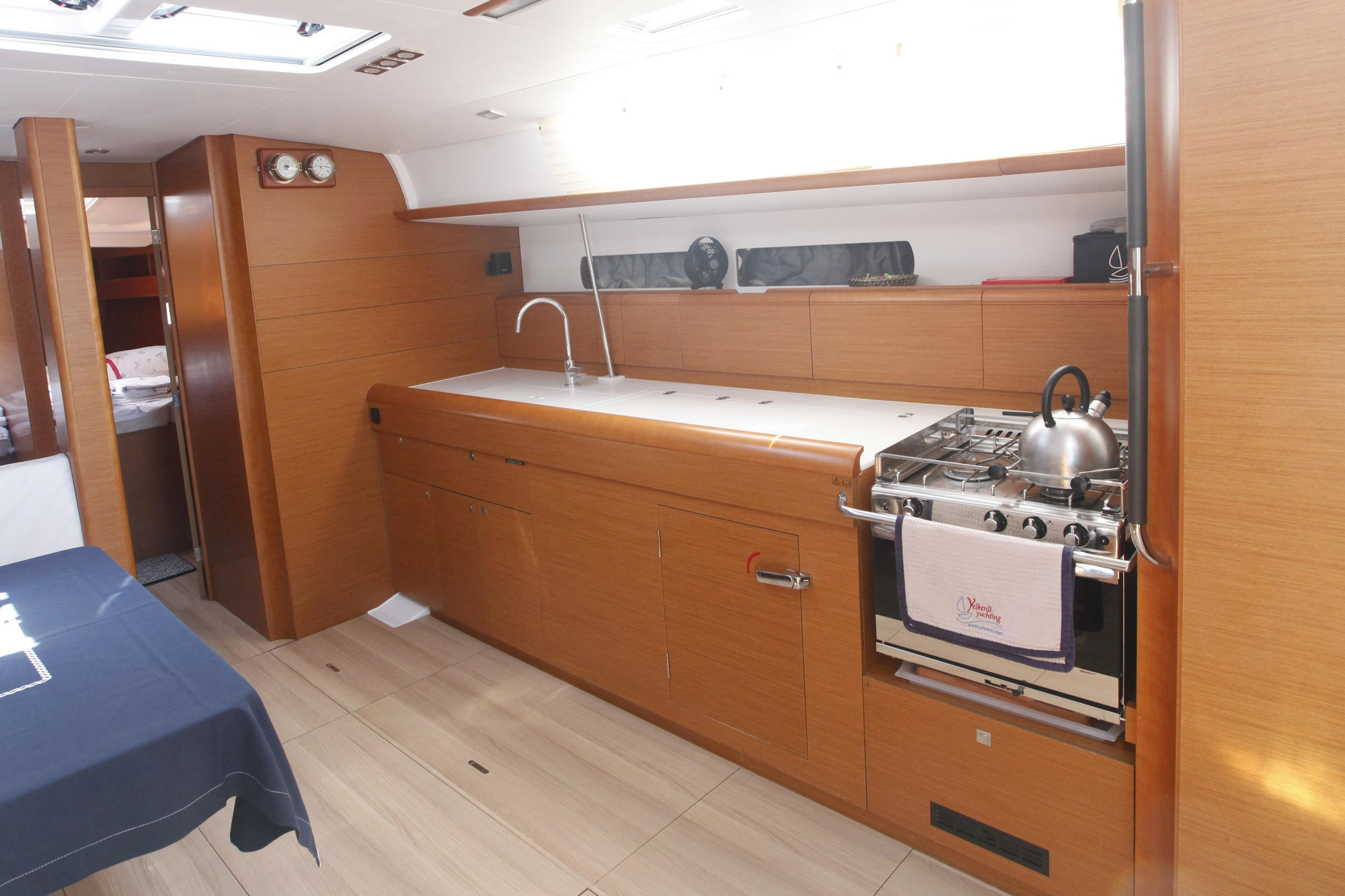 Photo #8 - Sun Odyssey 479 (Unicorn) in Orhaniye - 17692