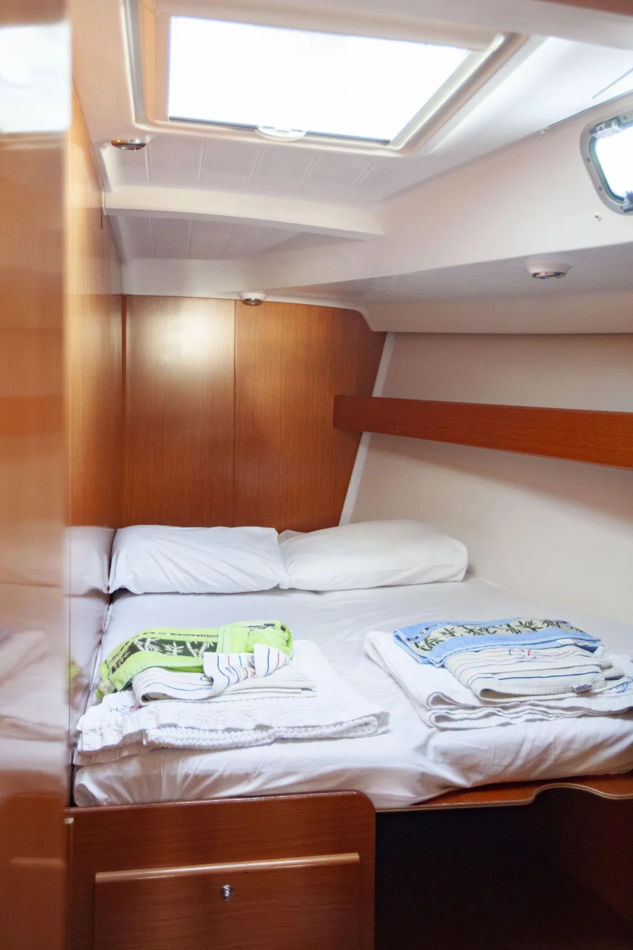 Cyclades 50.5 (Barnie) Front Cabin (starboard side) - 6