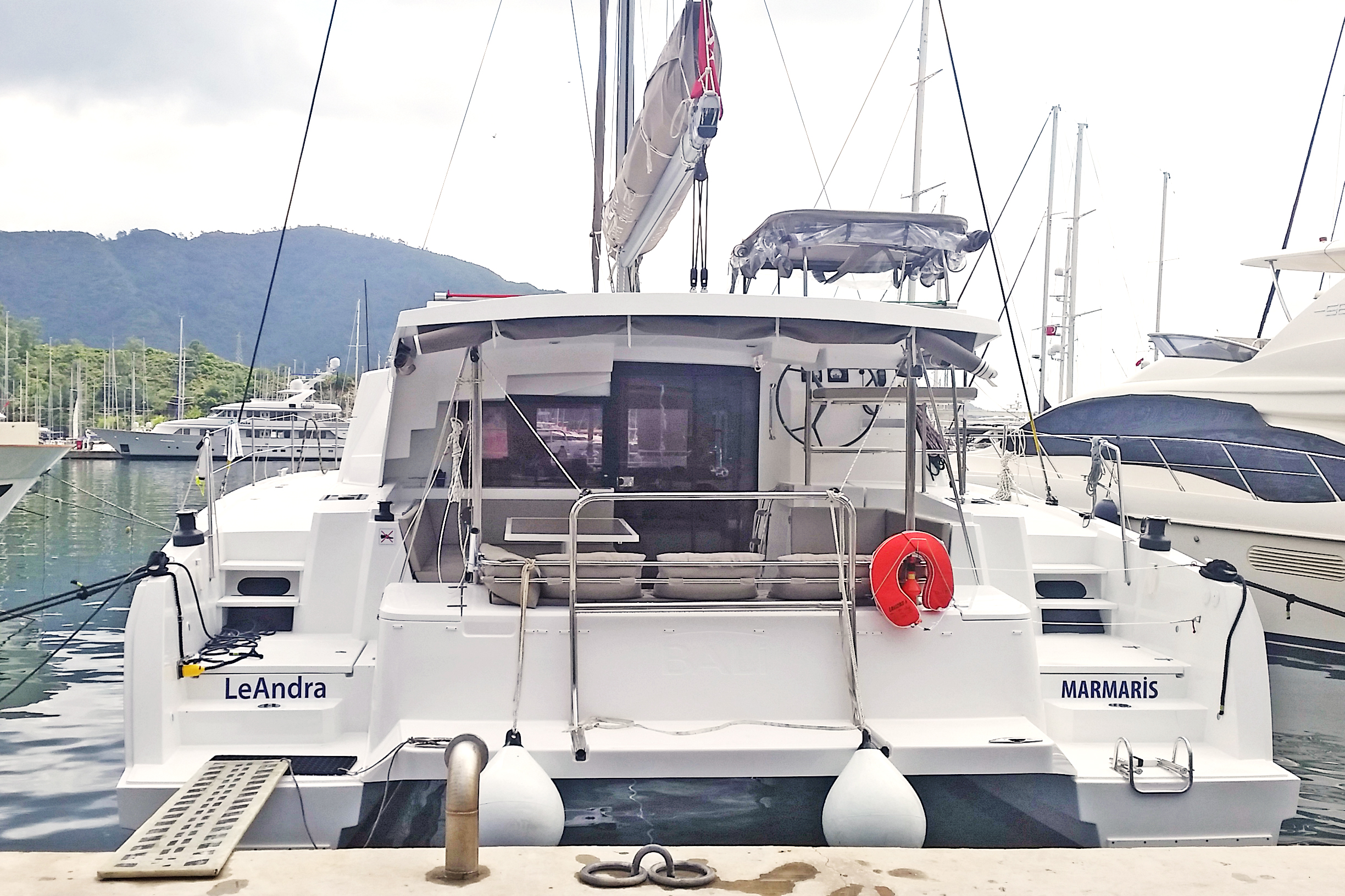 Photo #10 - Bali 4.5 (LeAndra) in Orhaniye - 21402