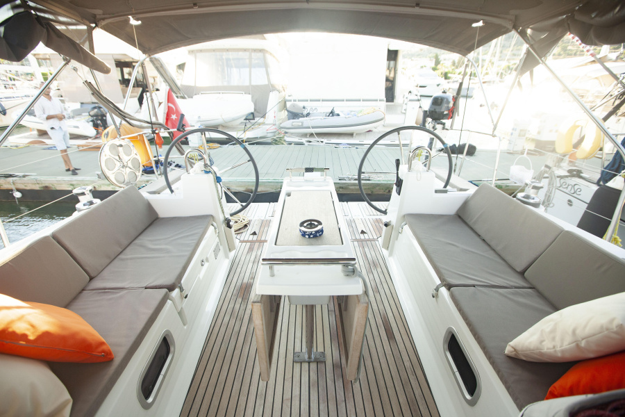 Photo #13 - Oceanis 38 (Vientos) in Orhaniye - 24078