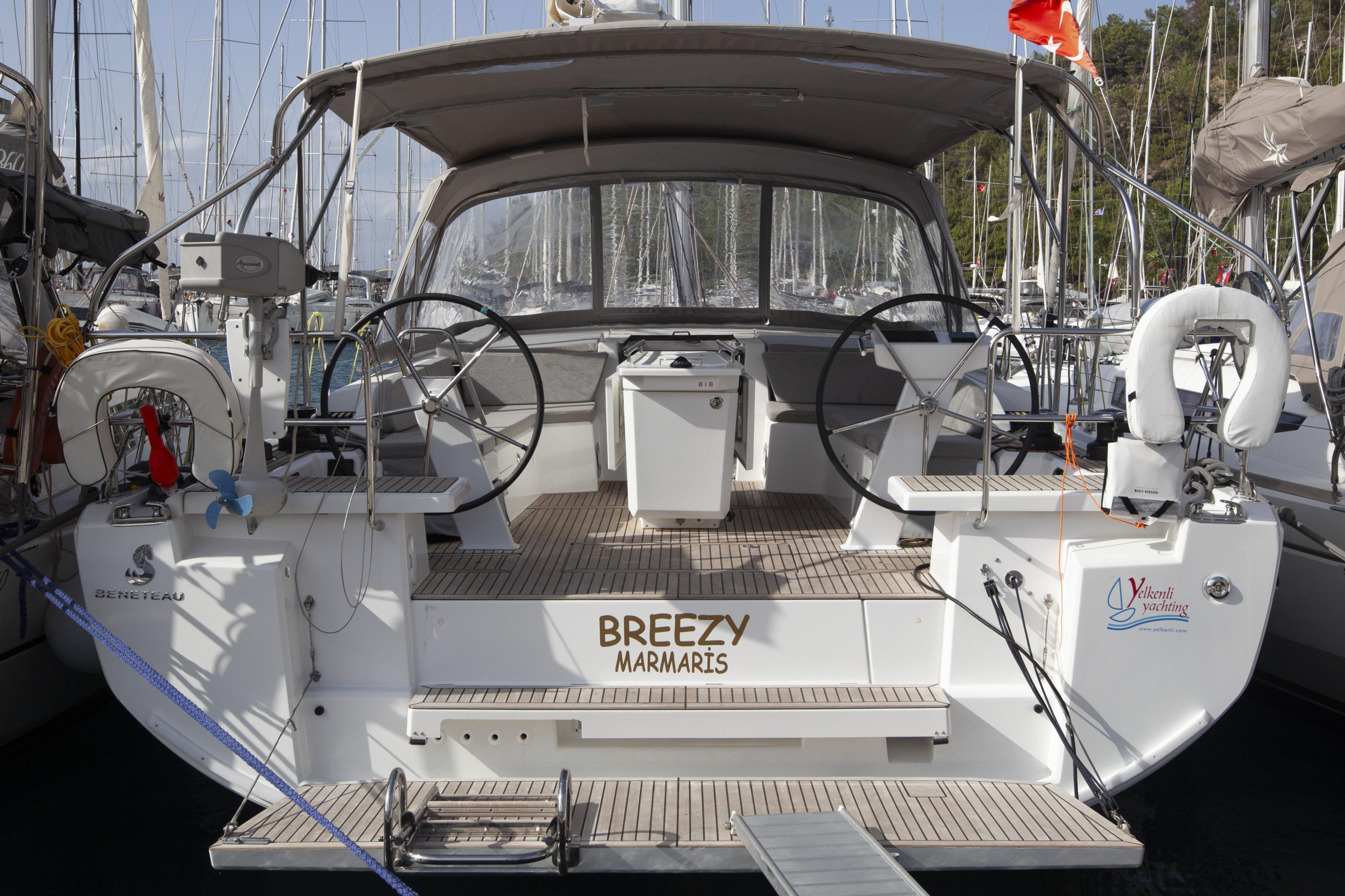 Photo #2 - Oceanis 46.1 (BreezY) en Orhaniye - 4122