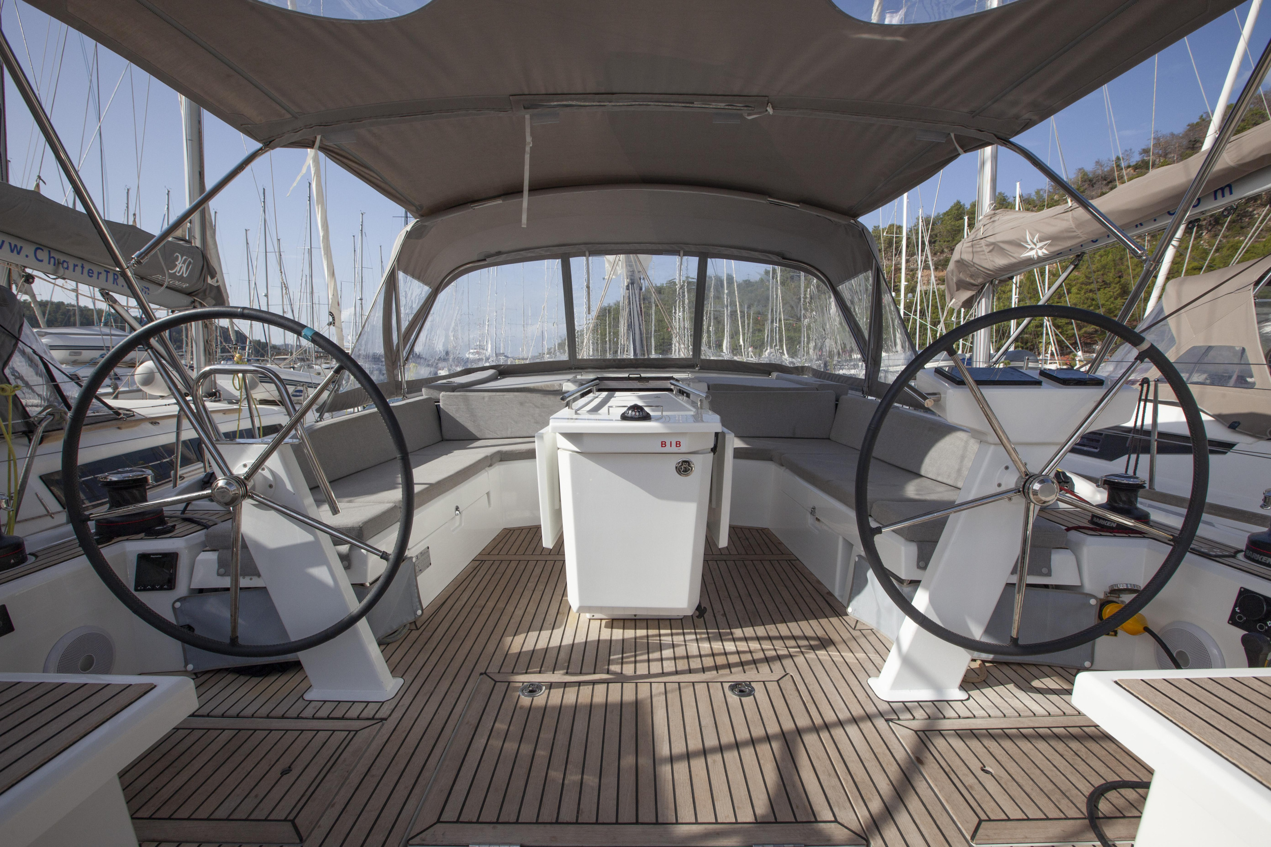 Photo #16 - Oceanis 46.1 (BreezY) en Orhaniye - 4122