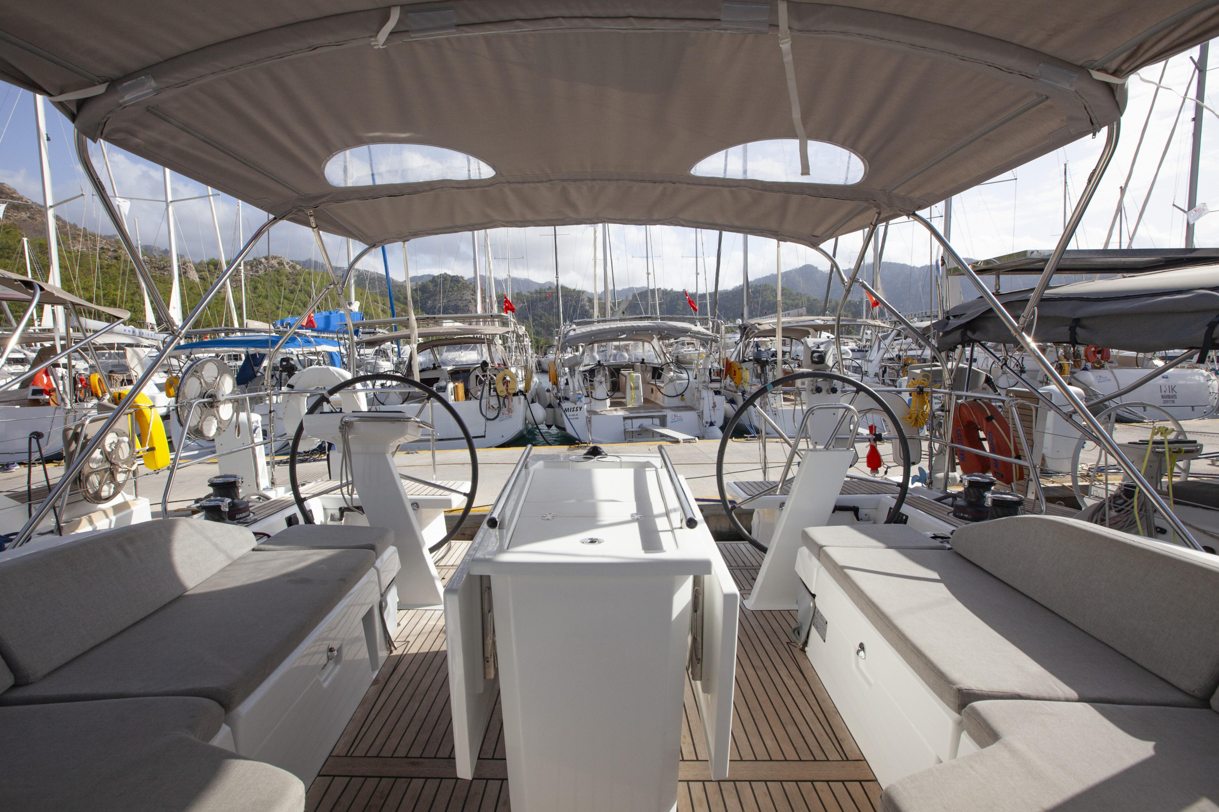 Photo #10 - Oceanis 46.1 (BreezY) en Orhaniye - 4122
