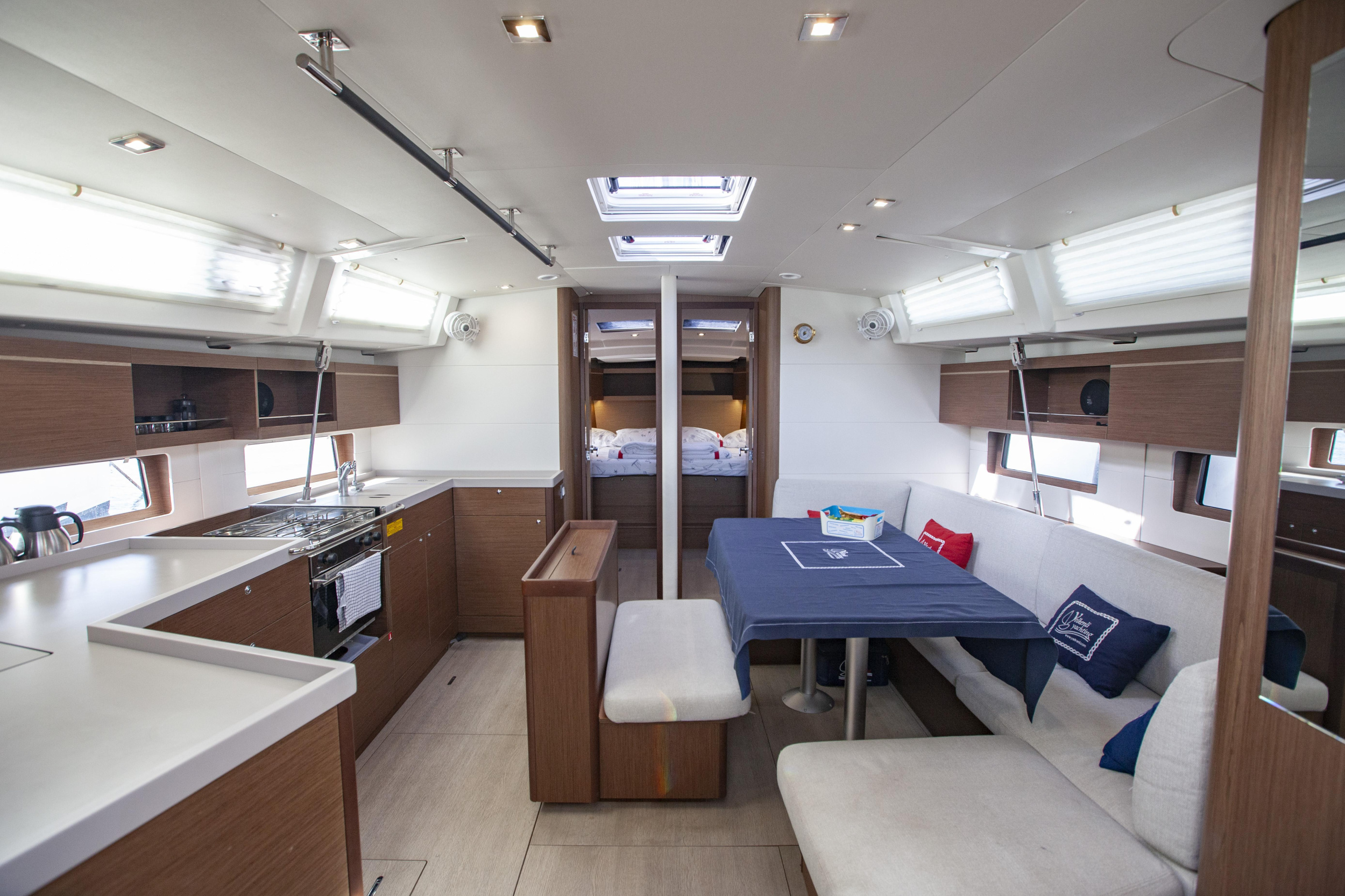 Photo #11 - Oceanis 46.1 (BreezY) en Orhaniye - 4122