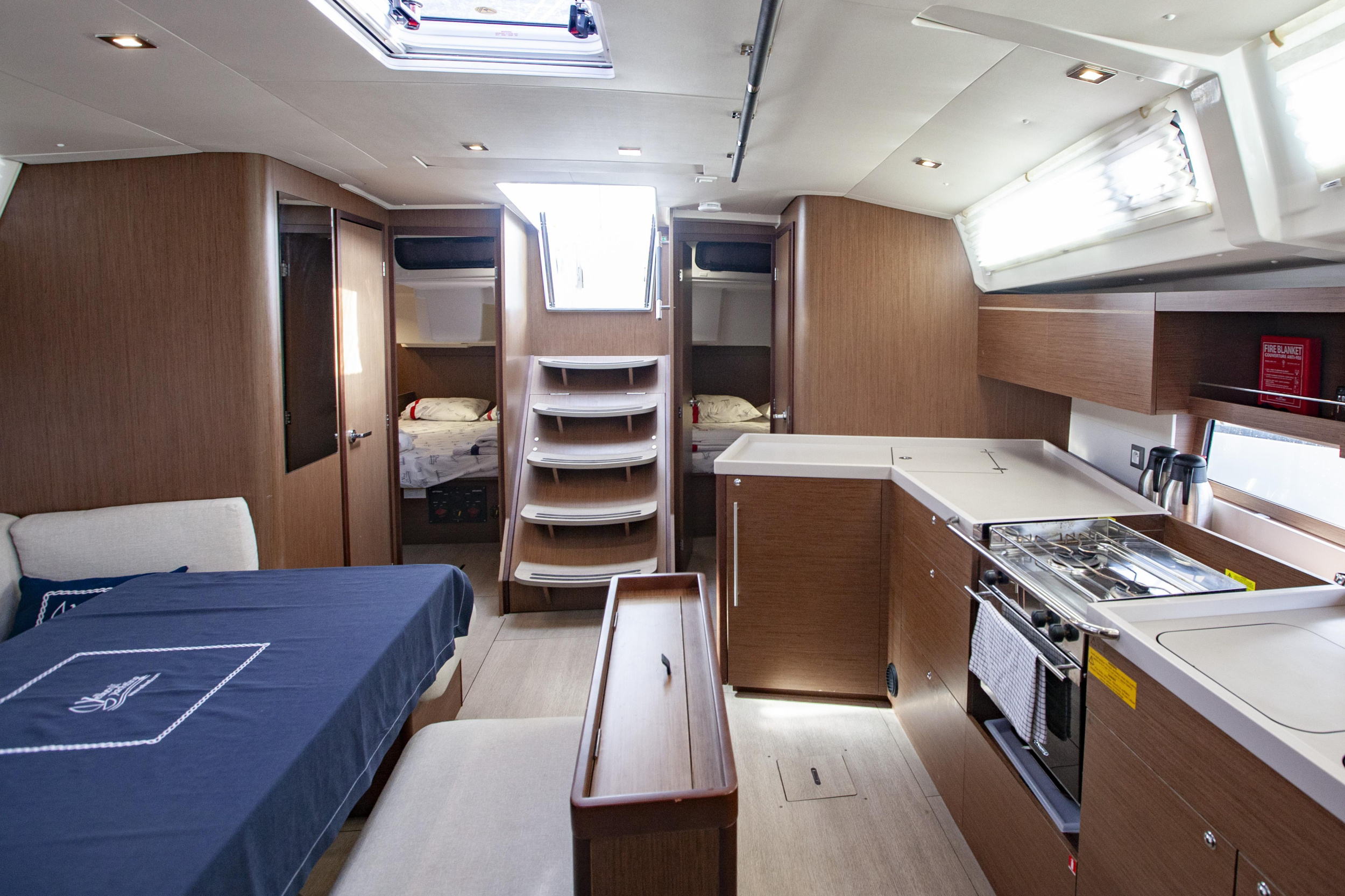 Photo #12 - Oceanis 46.1 (BreezY) en Orhaniye - 4122