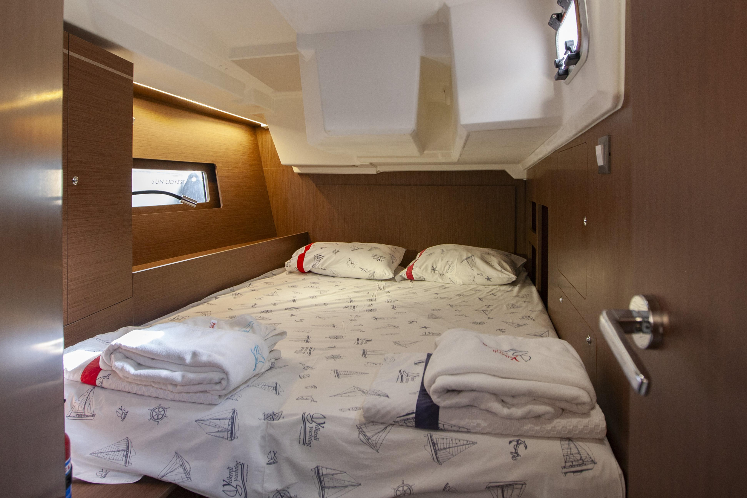 Photo #5 - Oceanis 46.1 (BreezY) en Orhaniye - 4122