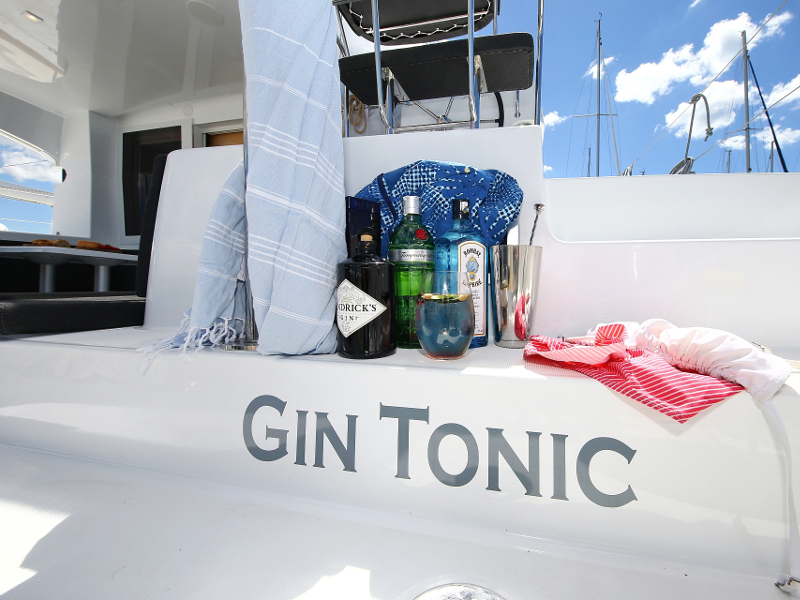 Photo #8 - Lagoon 39 (GIN TONIC) in Sukosan - 4282