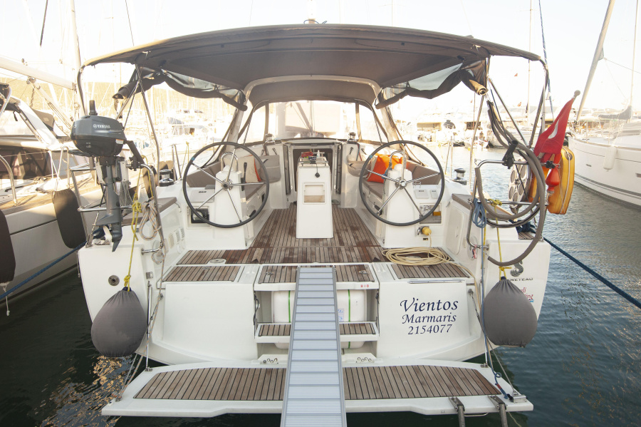 Photo #5 - Oceanis 38 (Vientos) in Orhaniye - 24078