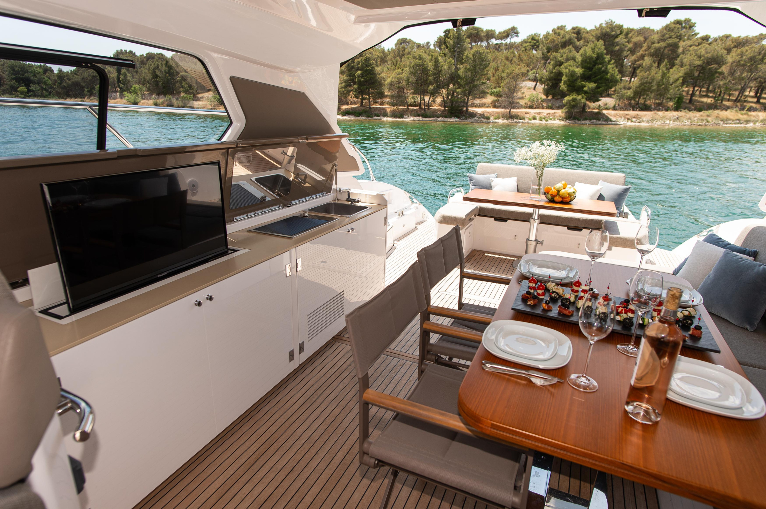 Photo #15 - Azimut Atlantis 50 HT (Fellow III) en Sibenik - 15671