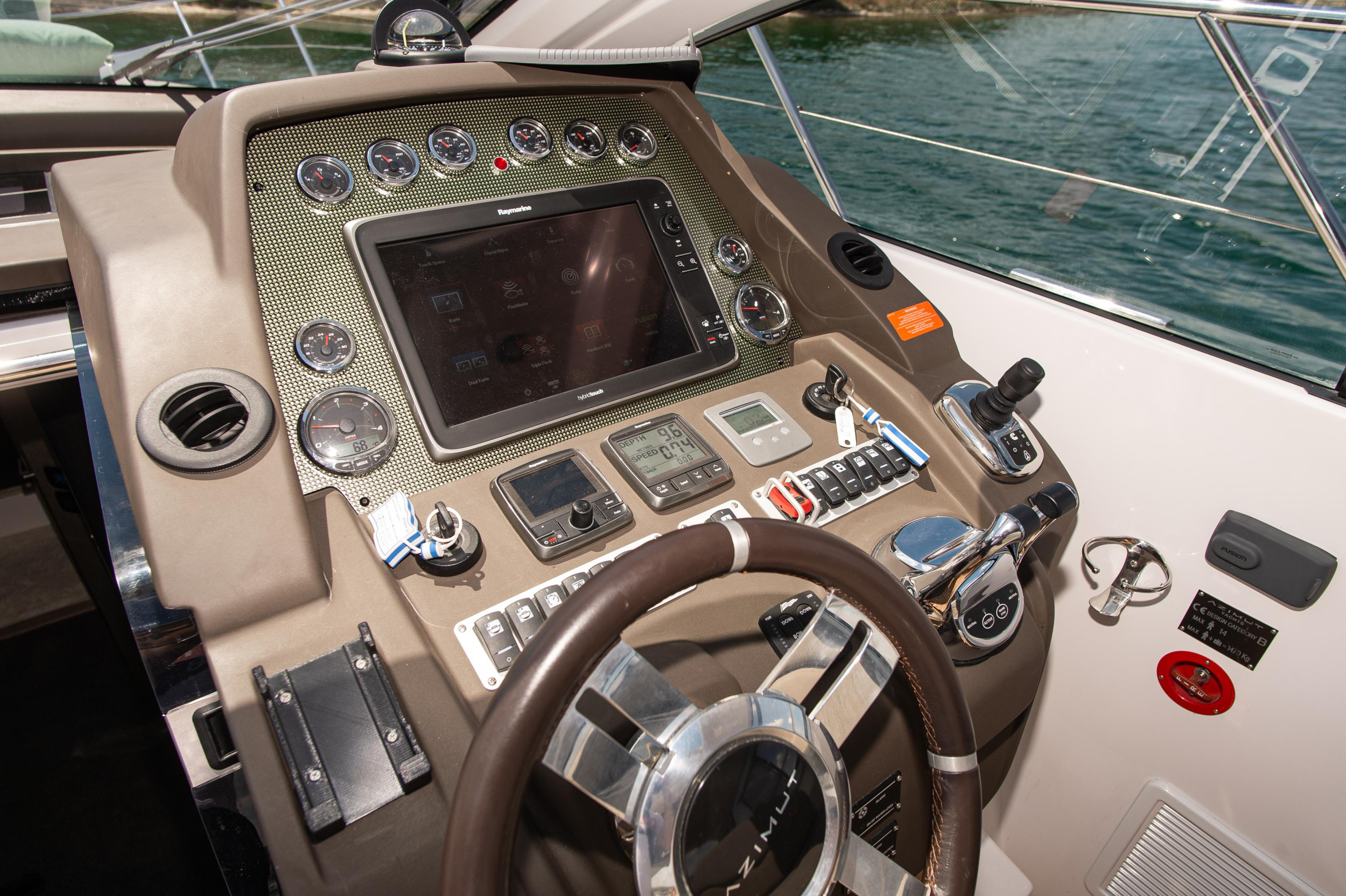 Photo #18 - Azimut Atlantis 50 HT (Fellow III) en Sibenik - 15671