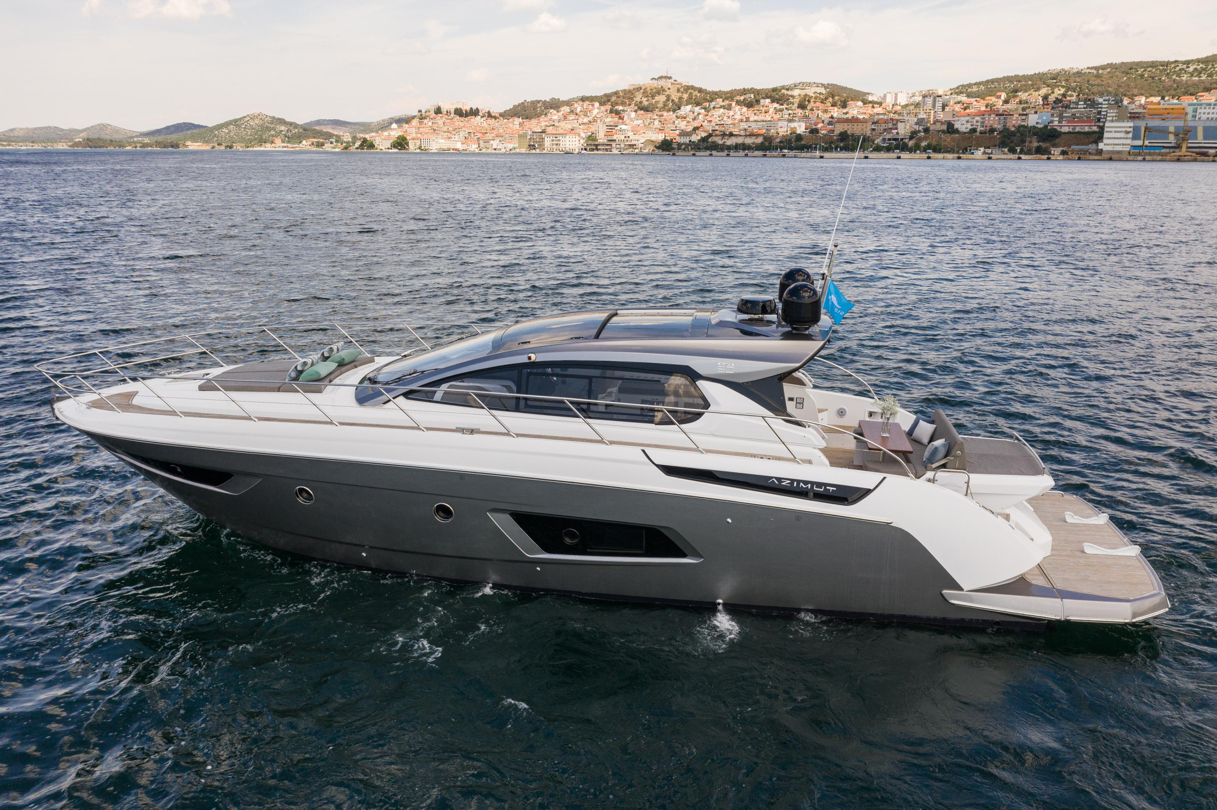 Photo #2 - Azimut Atlantis 50 HT (Fellow III) en Sibenik - 15671