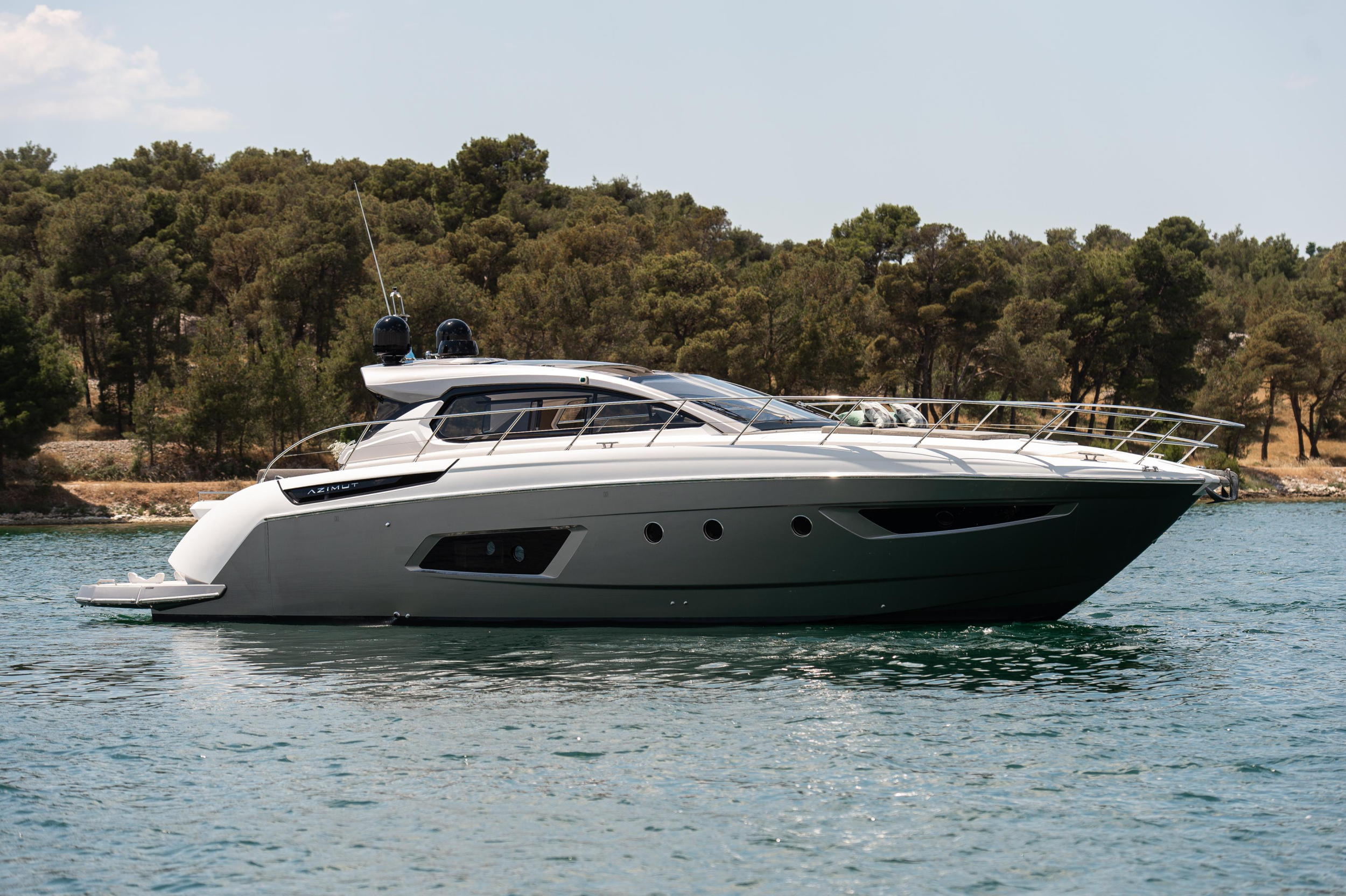 Photo #4 - Azimut Atlantis 50 HT (Fellow III) en Sibenik - 15671